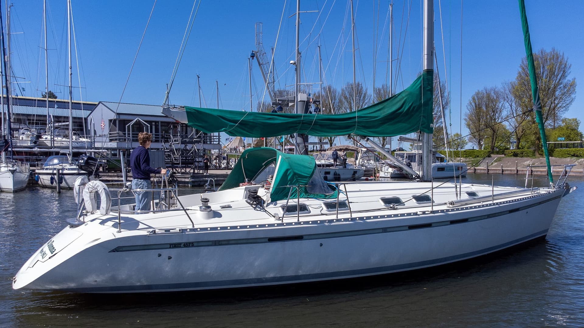Beneteau FIRST 45F5 usato - foto hero 5