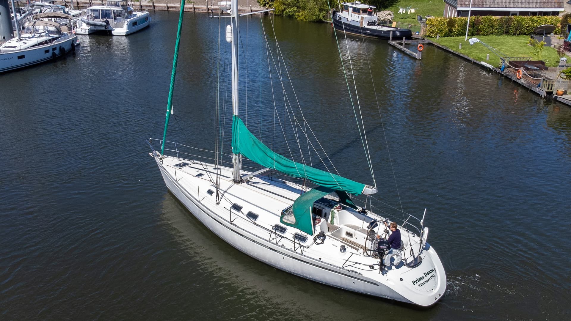 Beneteau FIRST 45F5 usato - foto hero 15
