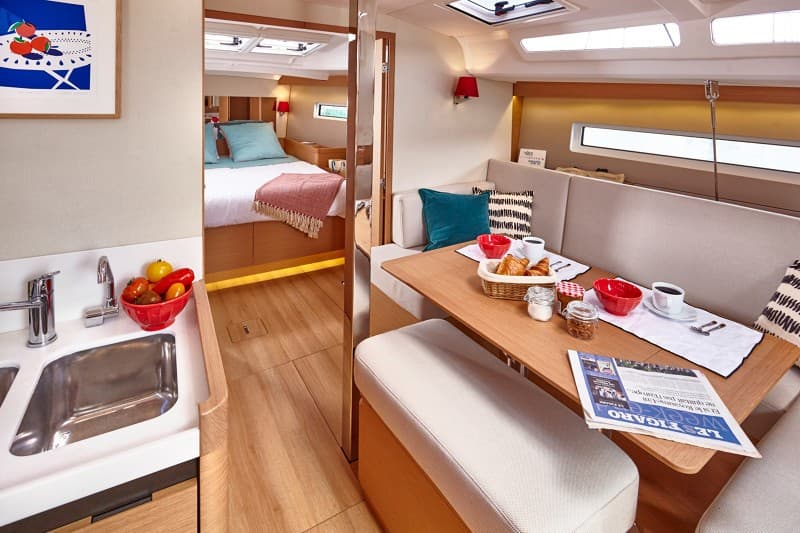 Jeanneau SUN ODYSSEY 440 usato - foto hero 11