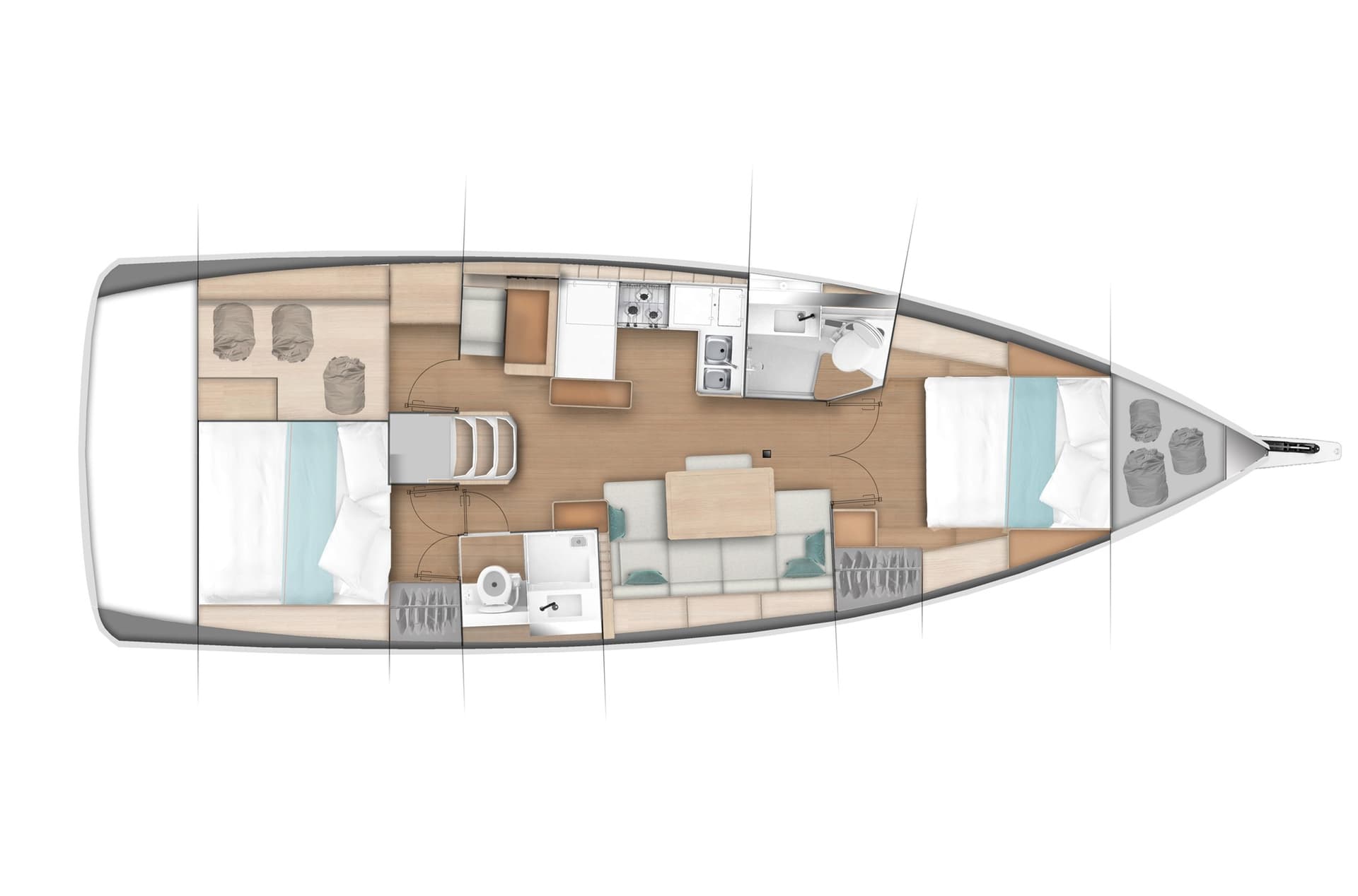Jeanneau SUN ODYSSEY 440 usato - foto hero 17
