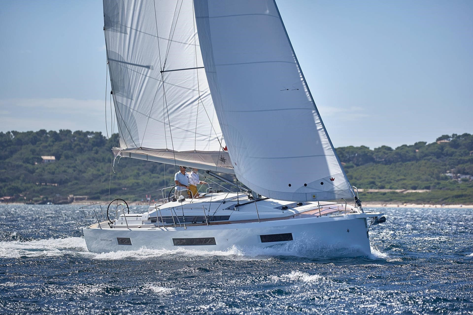 Jeanneau SUN ODYSSEY 440 usato - vista principale