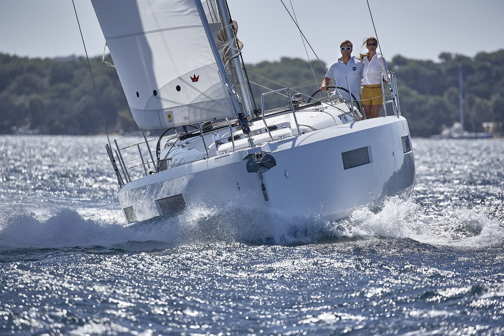 Jeanneau SUN ODYSSEY 440 usato - foto hero 4
