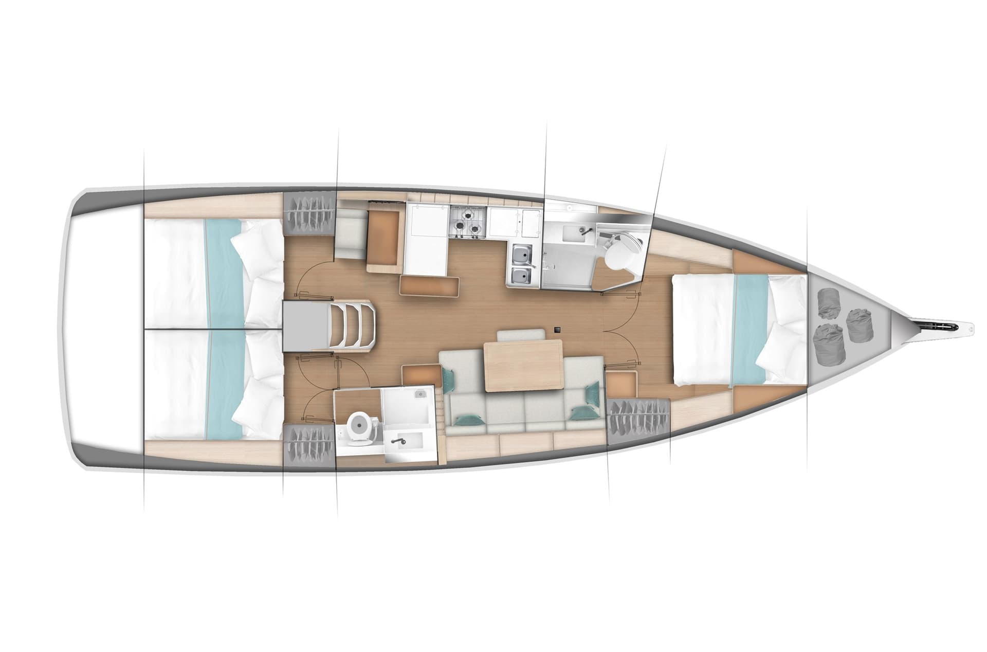 Jeanneau SUN ODYSSEY 440 usato - foto hero 18
