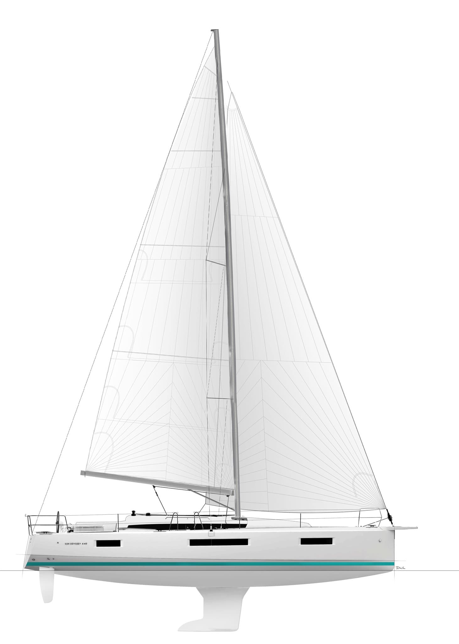 Jeanneau SUN ODYSSEY 440 usato - foto hero 19