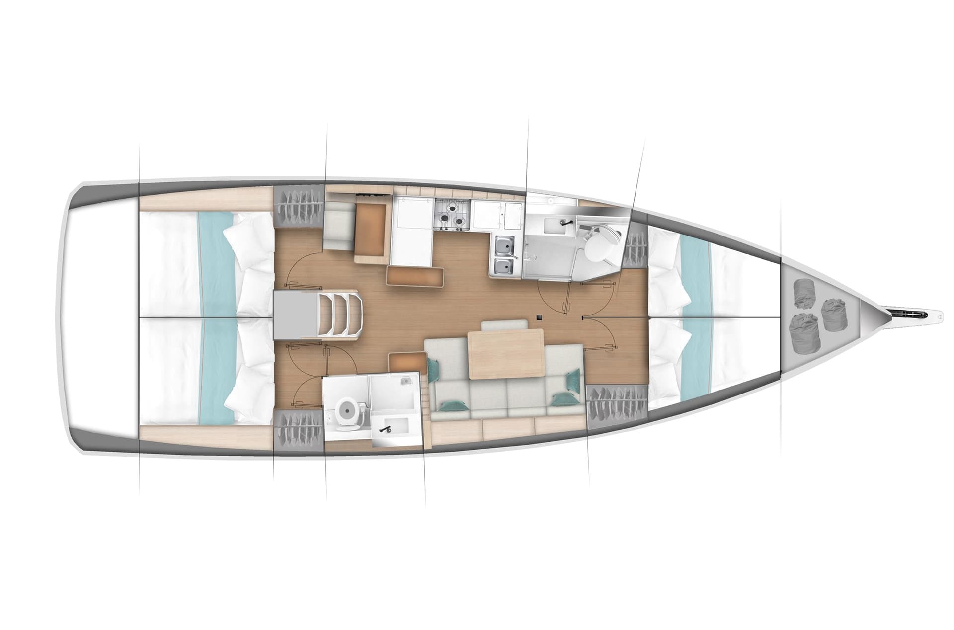 Jeanneau SUN ODYSSEY 440 usato - foto hero 16