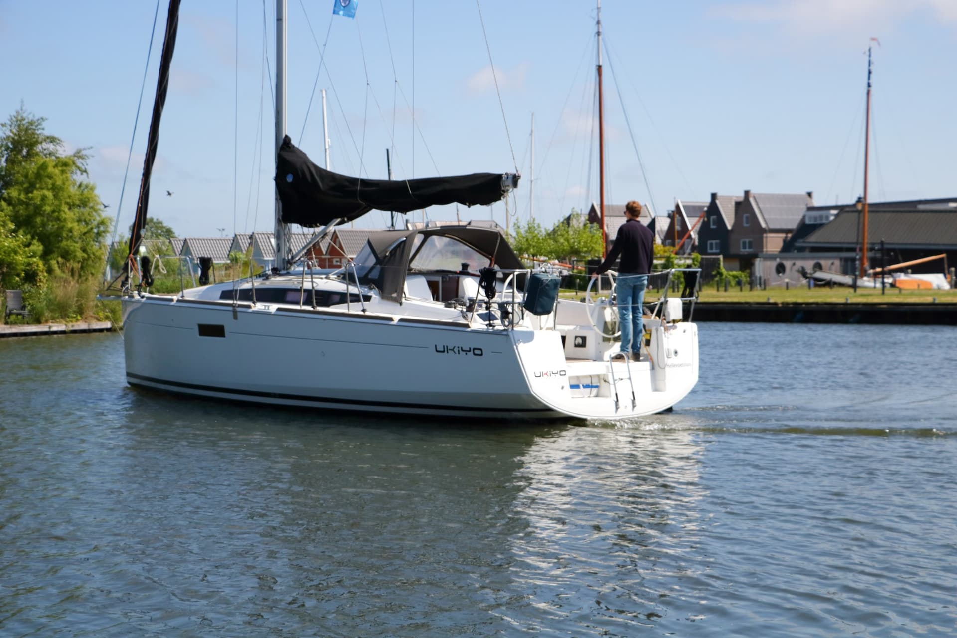 Jeanneau SUN ODYSSEY 349 usato - foto hero 14