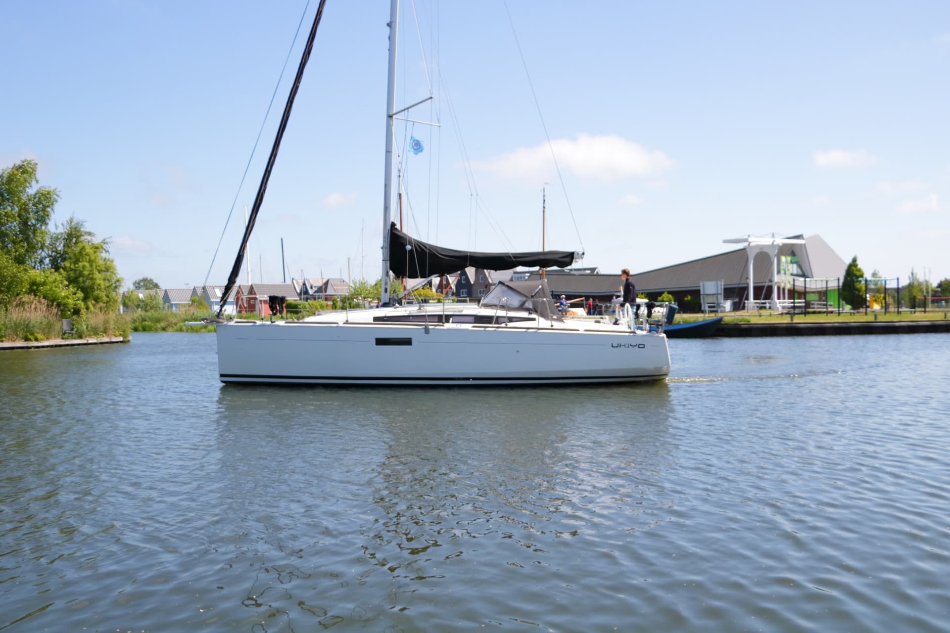 Jeanneau SUN ODYSSEY 349 usato - foto hero 13