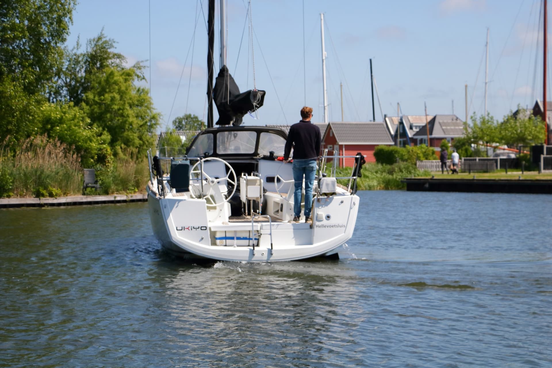 Jeanneau SUN ODYSSEY 349 usato - foto hero 17
