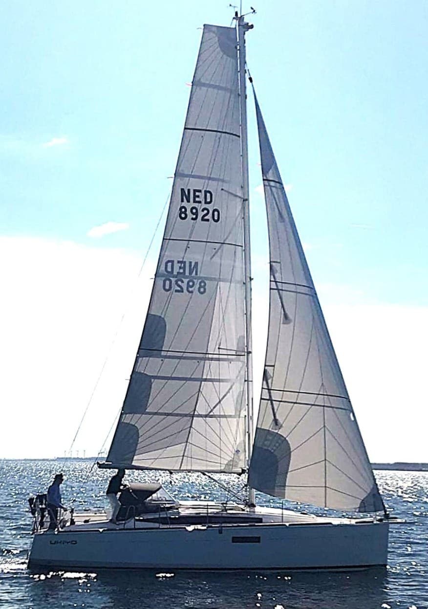 Jeanneau SUN ODYSSEY 349 usato - foto hero 24