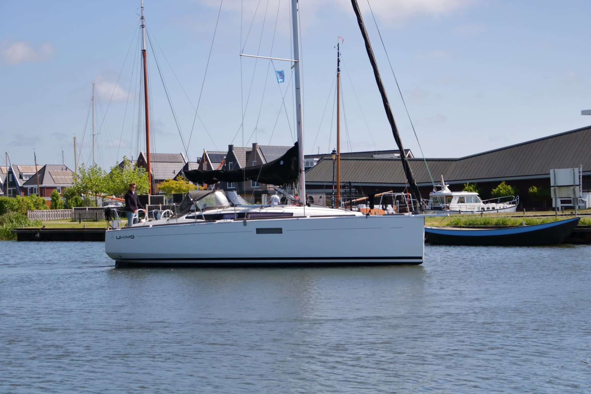 Jeanneau Sun Odyssey 349 - Detail View 1 Jeanneau Sun Odyssey 349 - Detail View 1