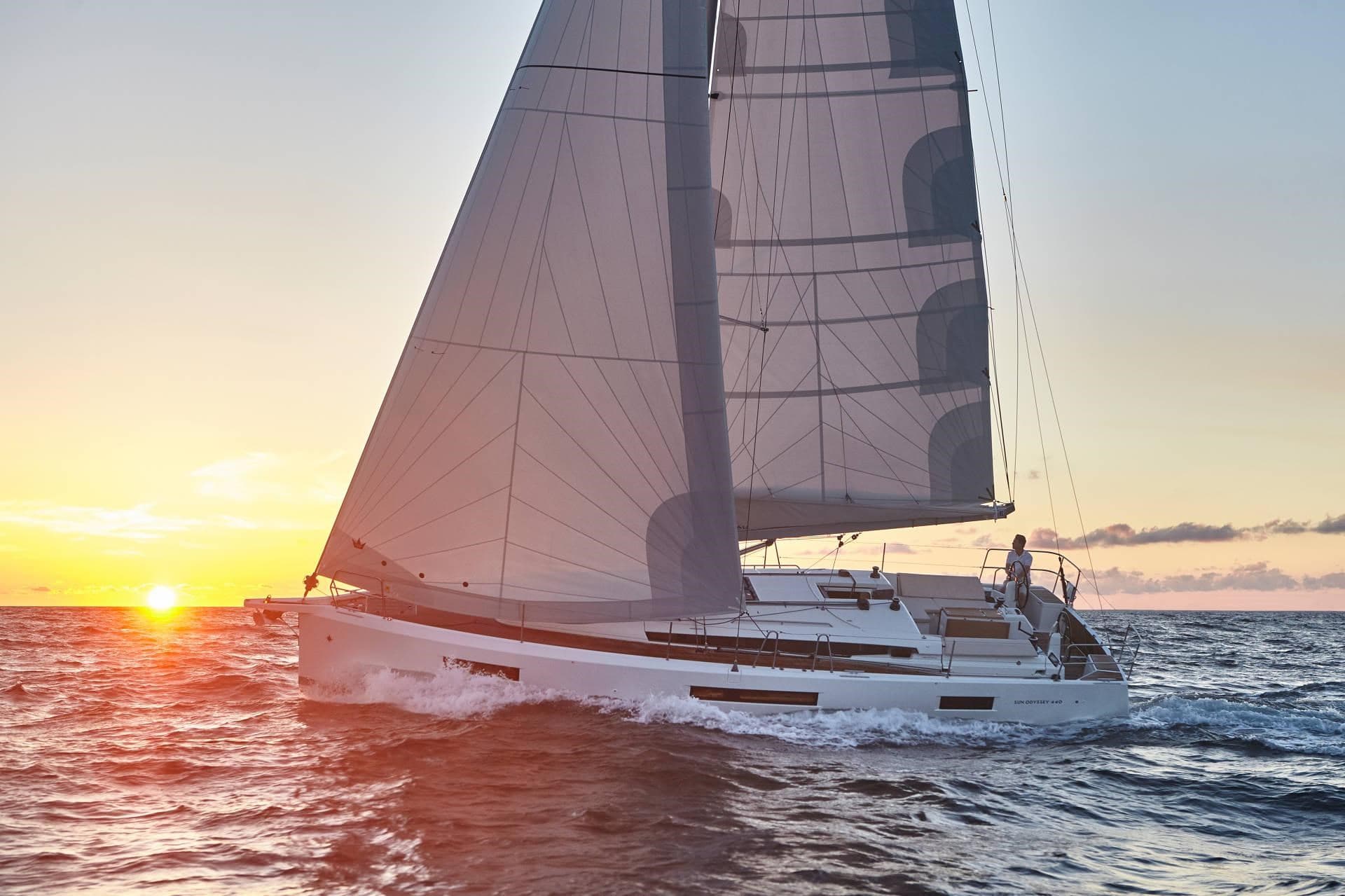 Jeanneau Sun Odyssey 440 Performance usato - dettaglio 4