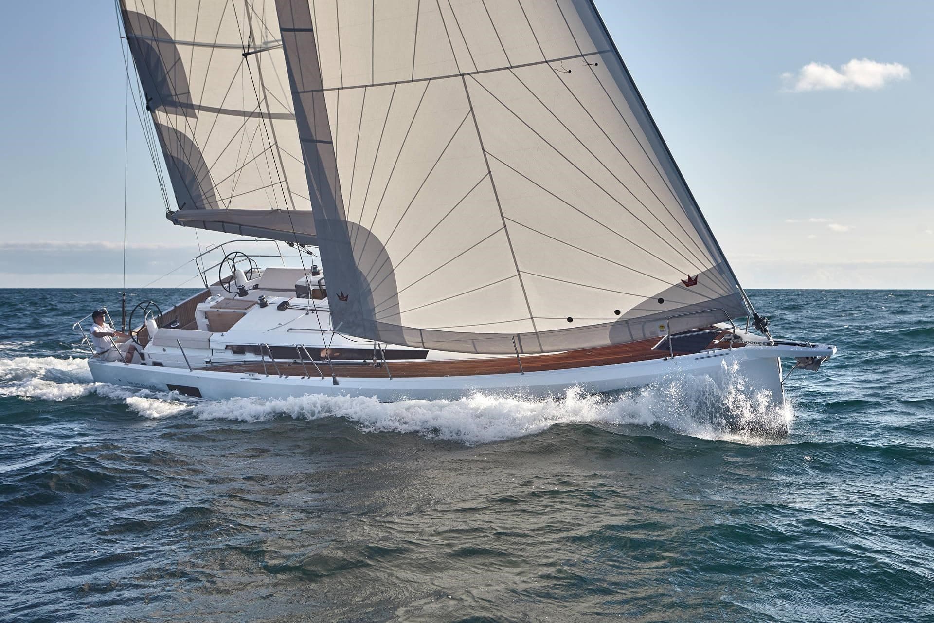 Jeanneau Sun Odyssey 440 Performance usato - dettaglio 1