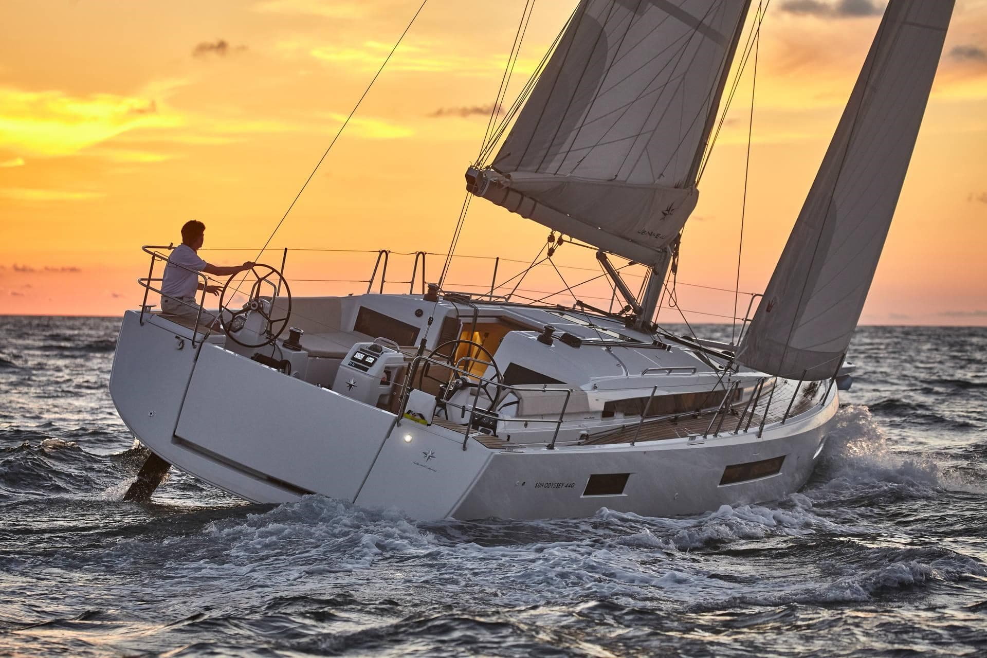 Jeanneau Sun Odyssey 440 Performance usato - dettaglio 3
