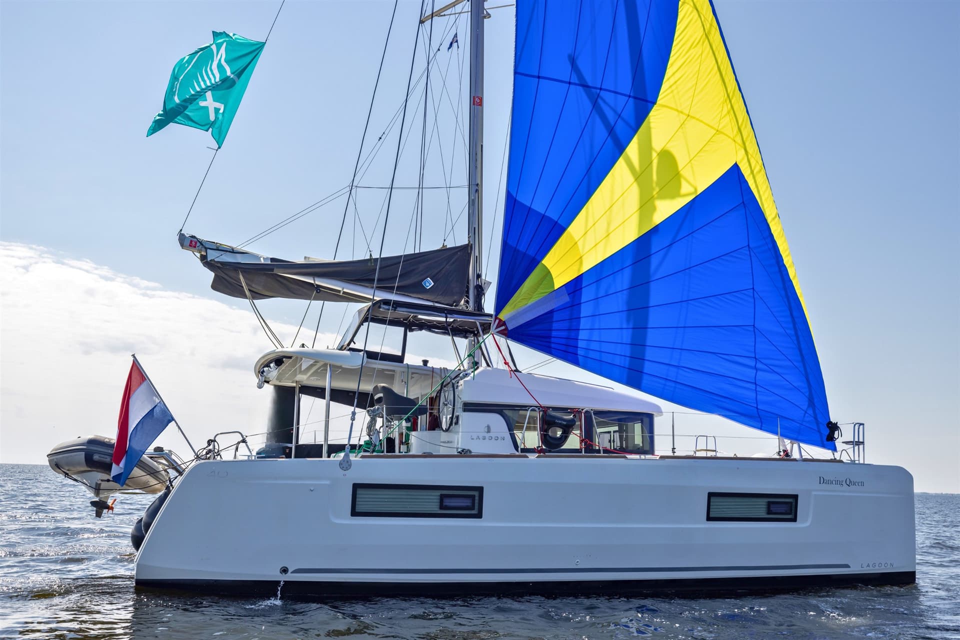 Lagoon 40 - Detail View 1 Lagoon 40 - Detail View 1