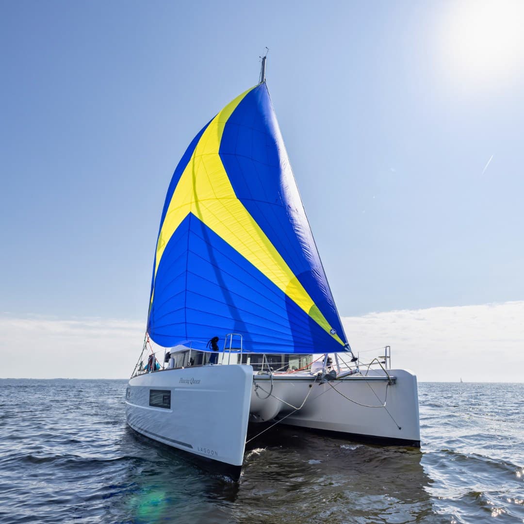 Lagoon 40 - Main View Lagoon 40 - Main View