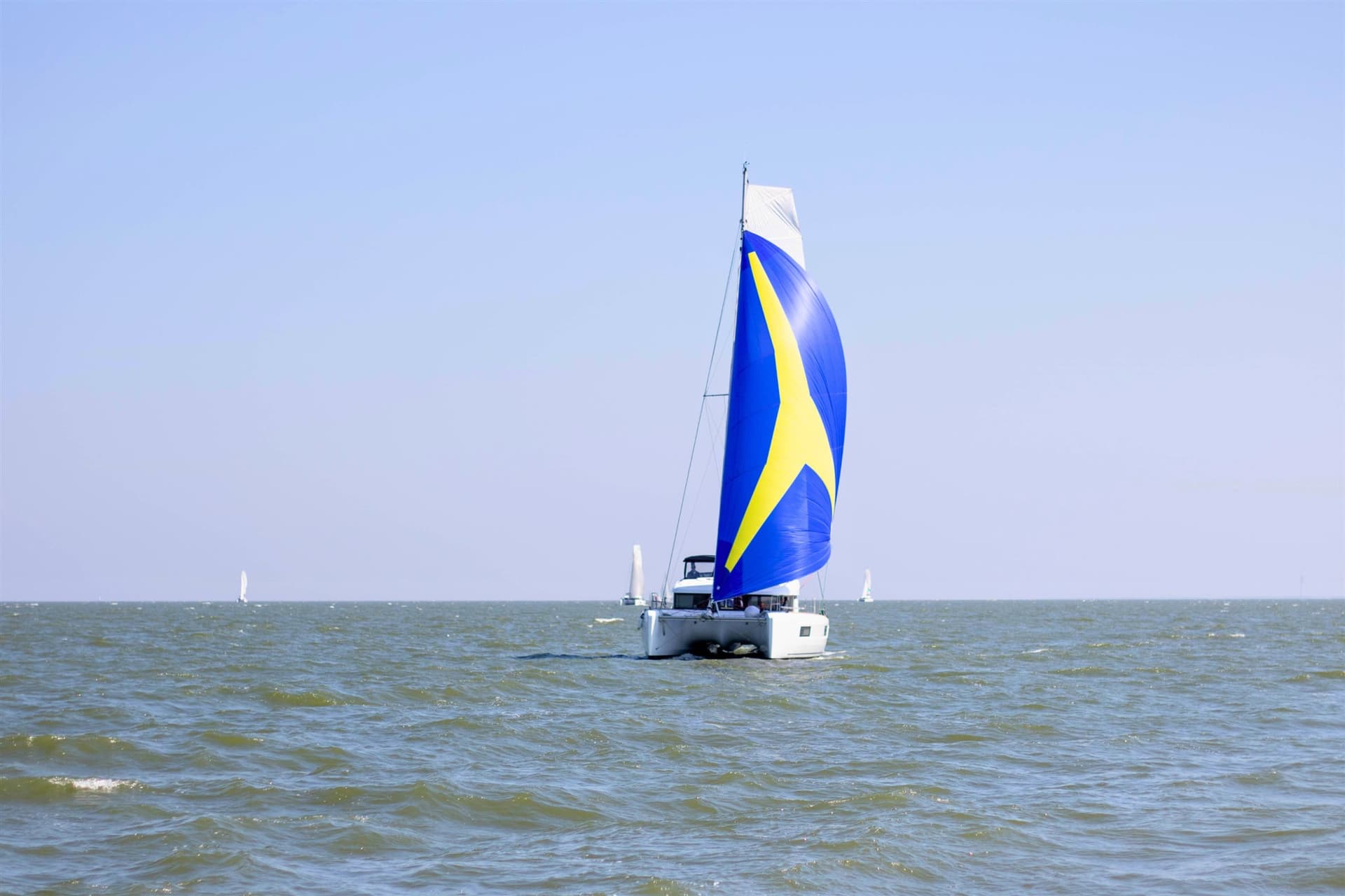 Lagoon 40 - Interior View Lagoon 40 - Interior View