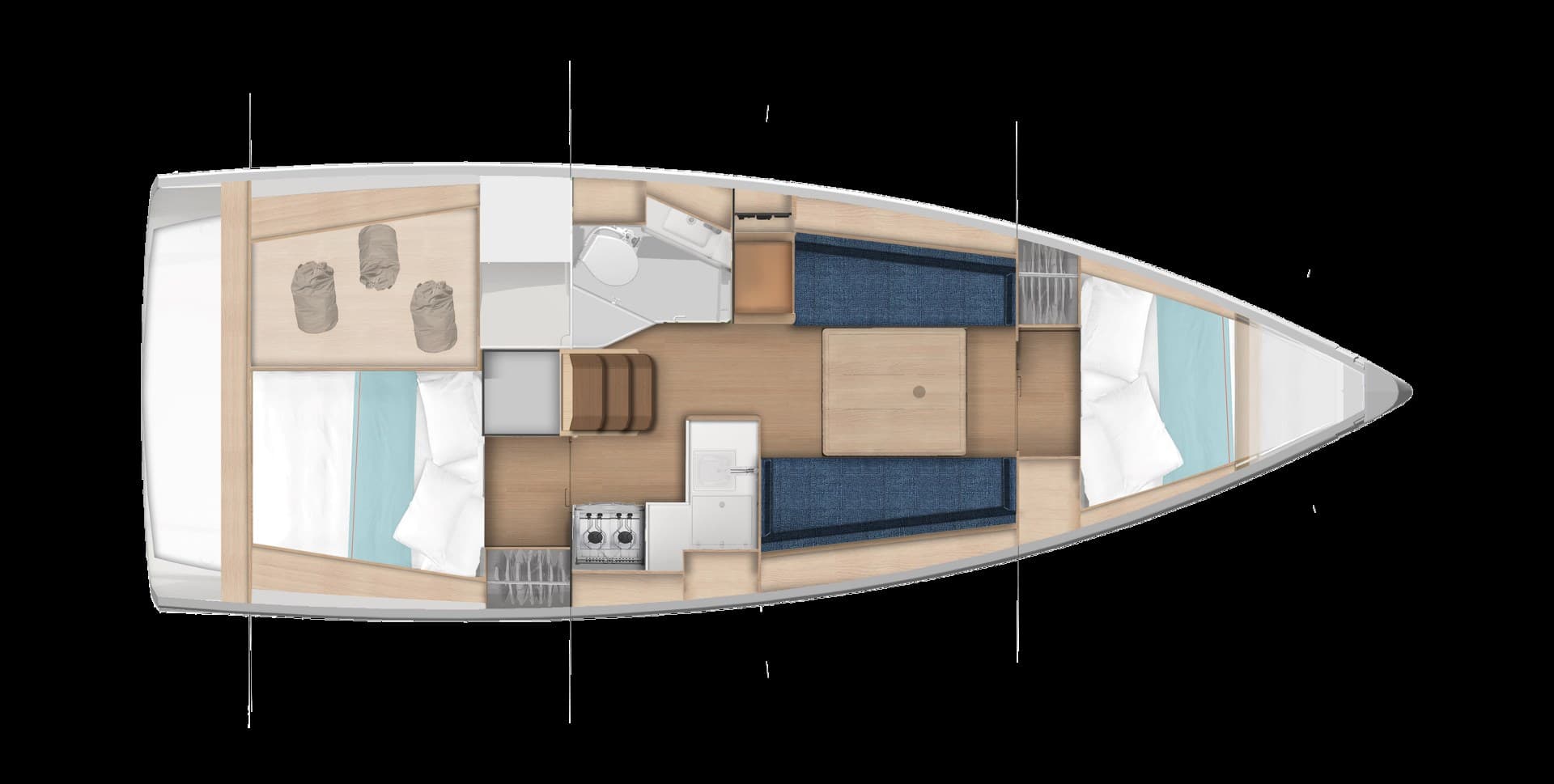 Jeanneau Sun Odyssey 350 gebraucht - Detail 4