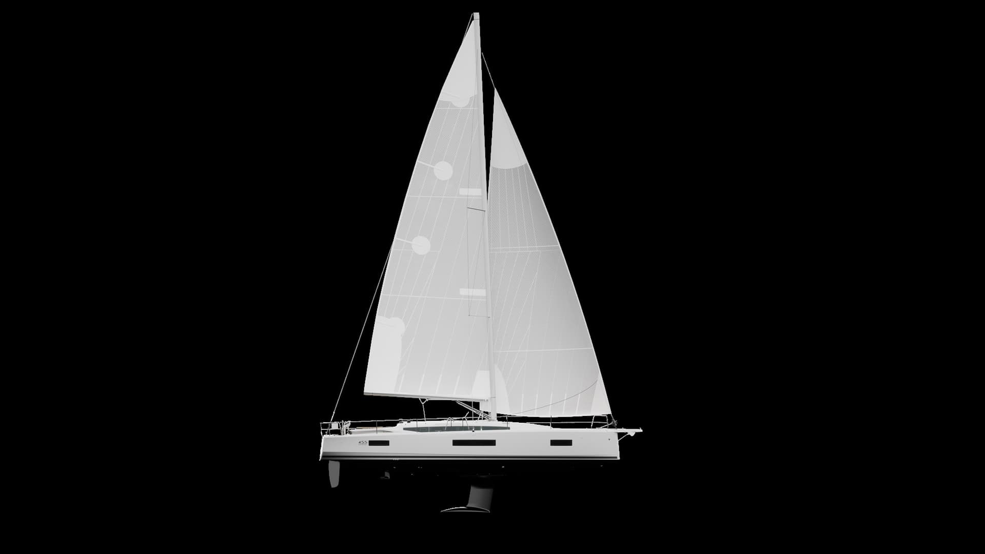 Jeanneau SUN ODYSSEY 455 used - hero image 15