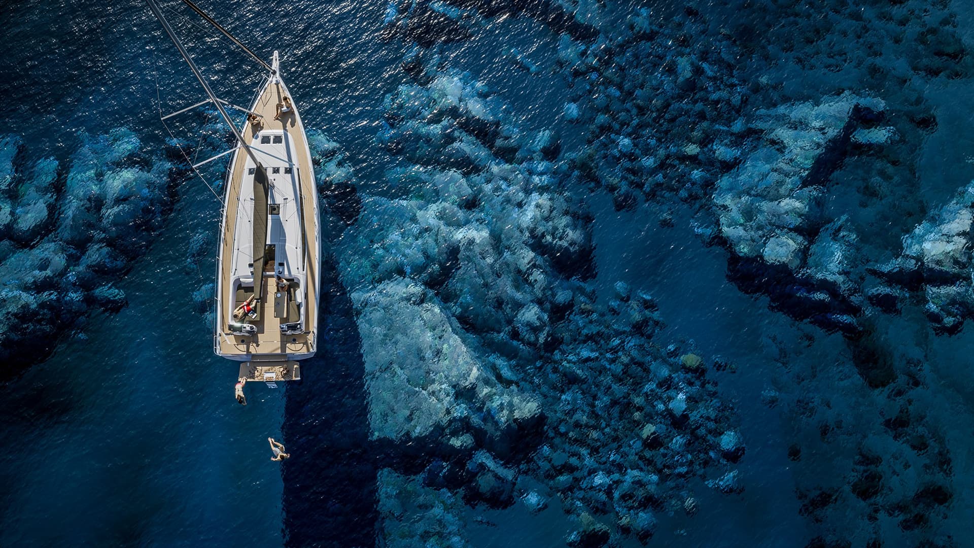 Jeanneau Sun Odyssey 455 - Interior View Jeanneau Sun Odyssey 455 - Interior View