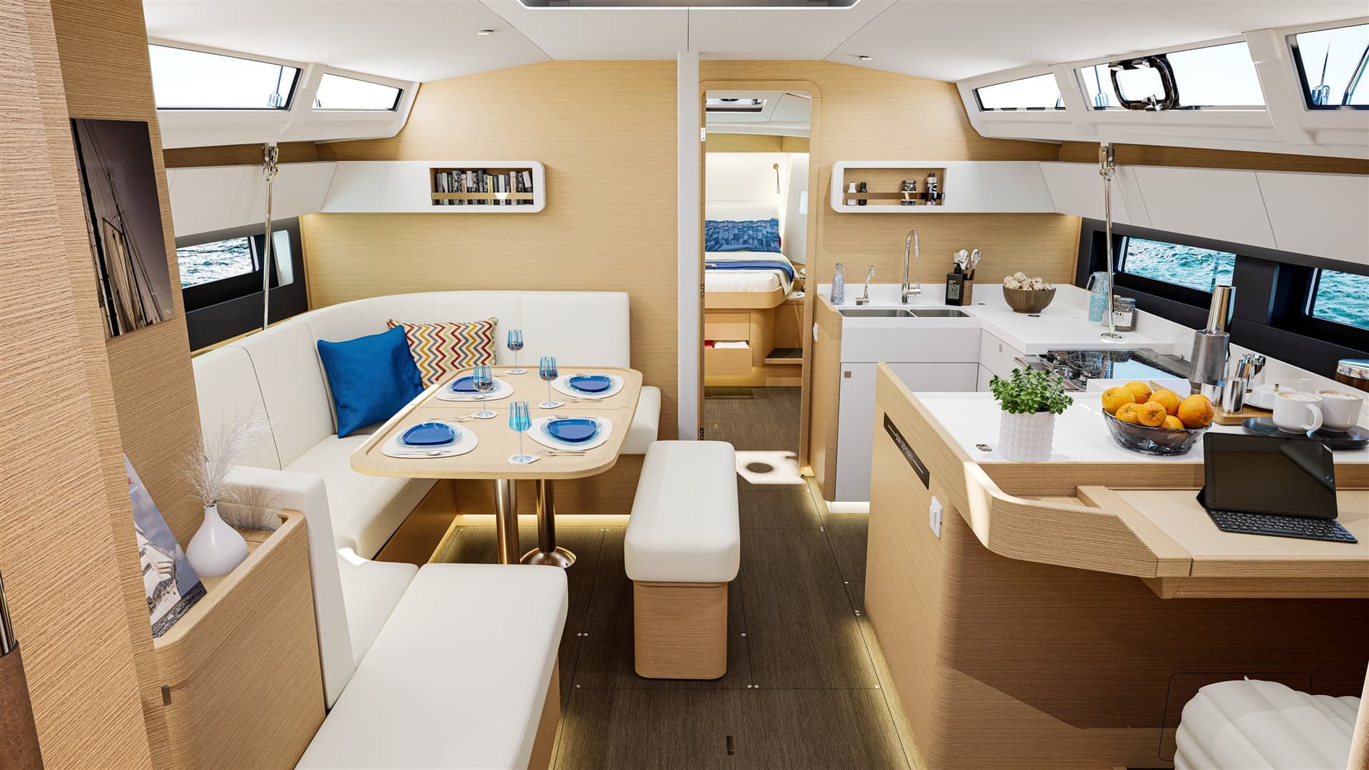 Jeanneau SUN ODYSSEY 455 used - hero image 7