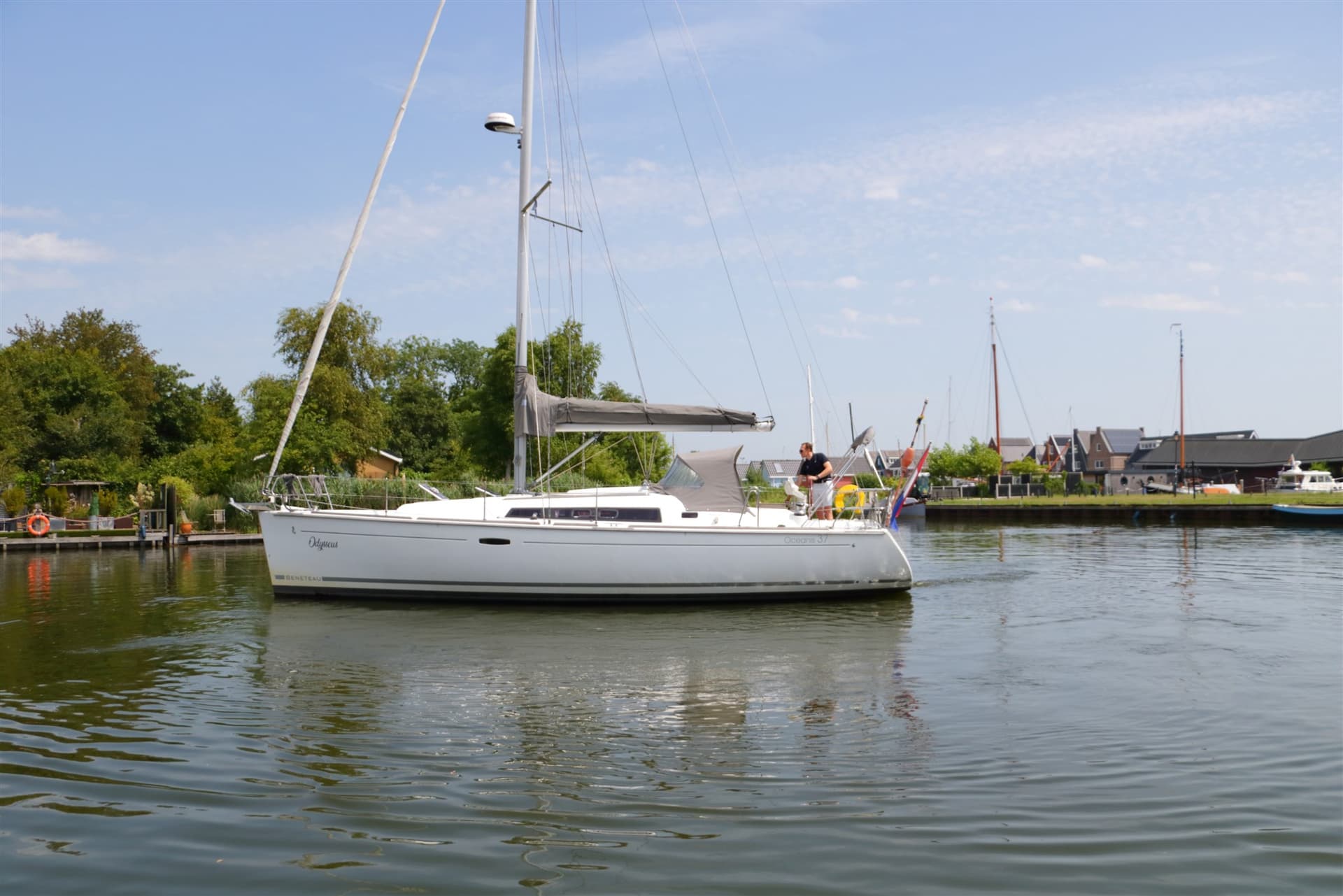 Beneteau Oceanis 37 gebraucht - Detail 4
