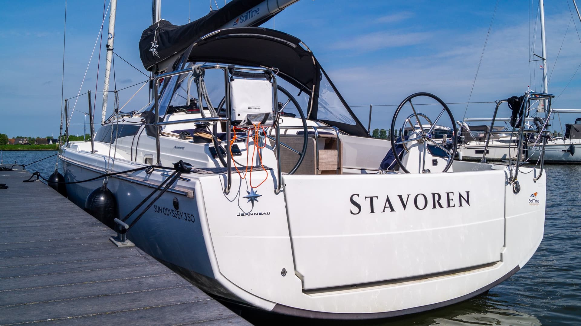 Jeanneau SUN ODYSSEY 350 gebraucht - Hauptbild 3