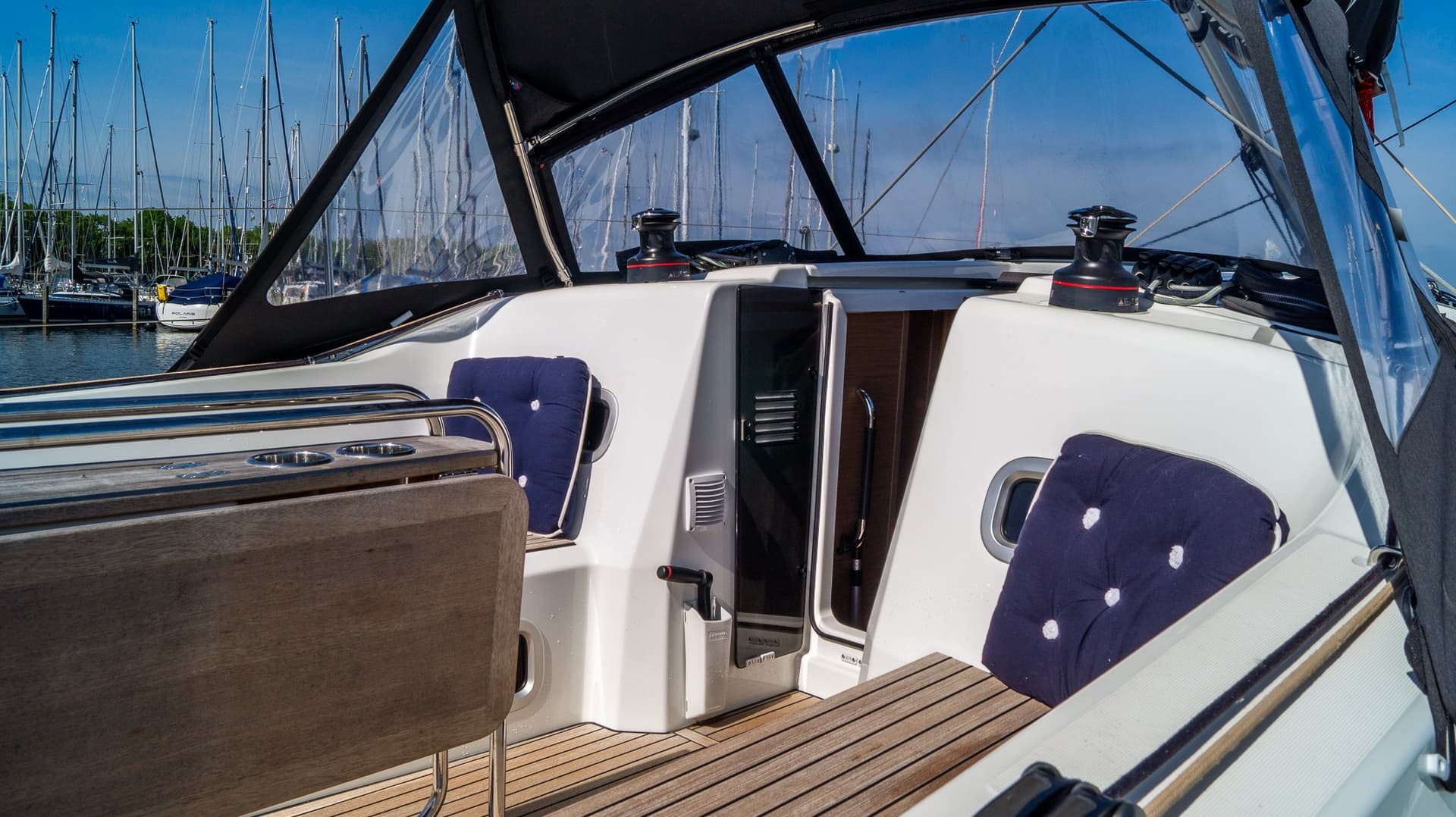 Jeanneau SUN ODYSSEY 350 gebraucht - Hauptbild 6