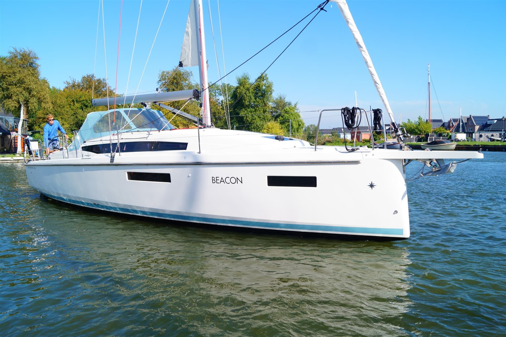 Jeanneau Sun Odyssey 380 usato - dettaglio 2