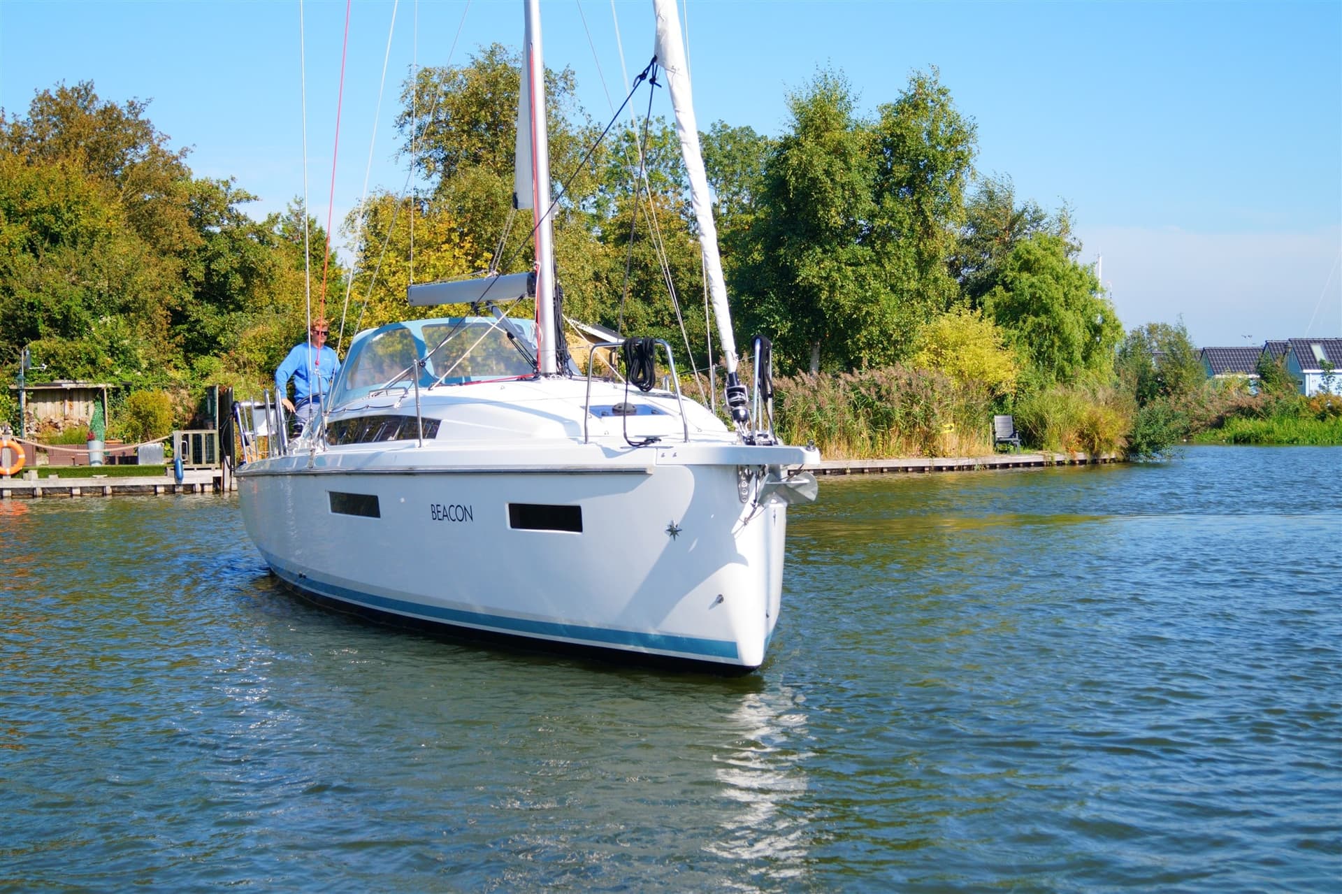 Jeanneau Sun Odyssey 380 usato - dettaglio 3