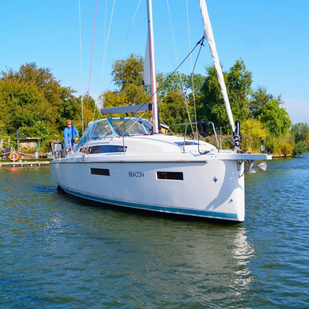 Jeanneau Sun Odyssey 380 usato - dettaglio 1