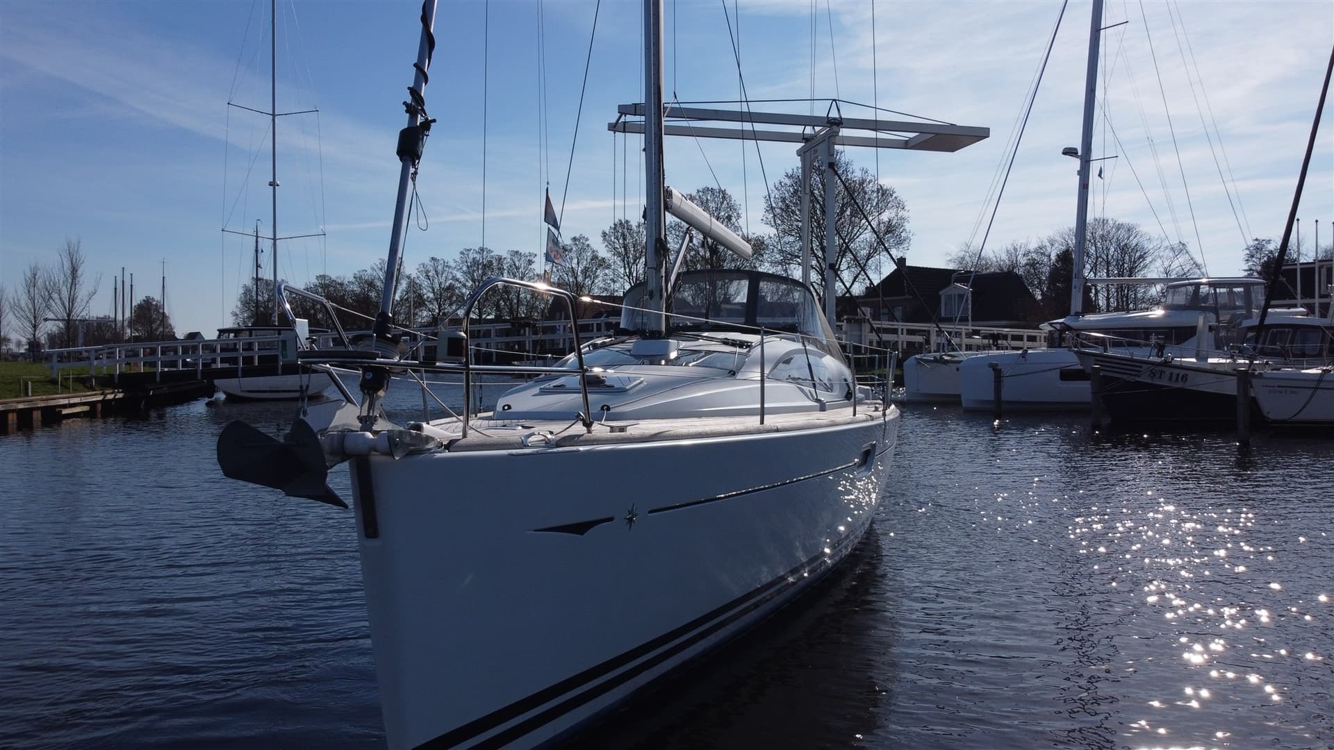 Jeanneau Sun Odyssey 42 Ds usato - dettaglio 2