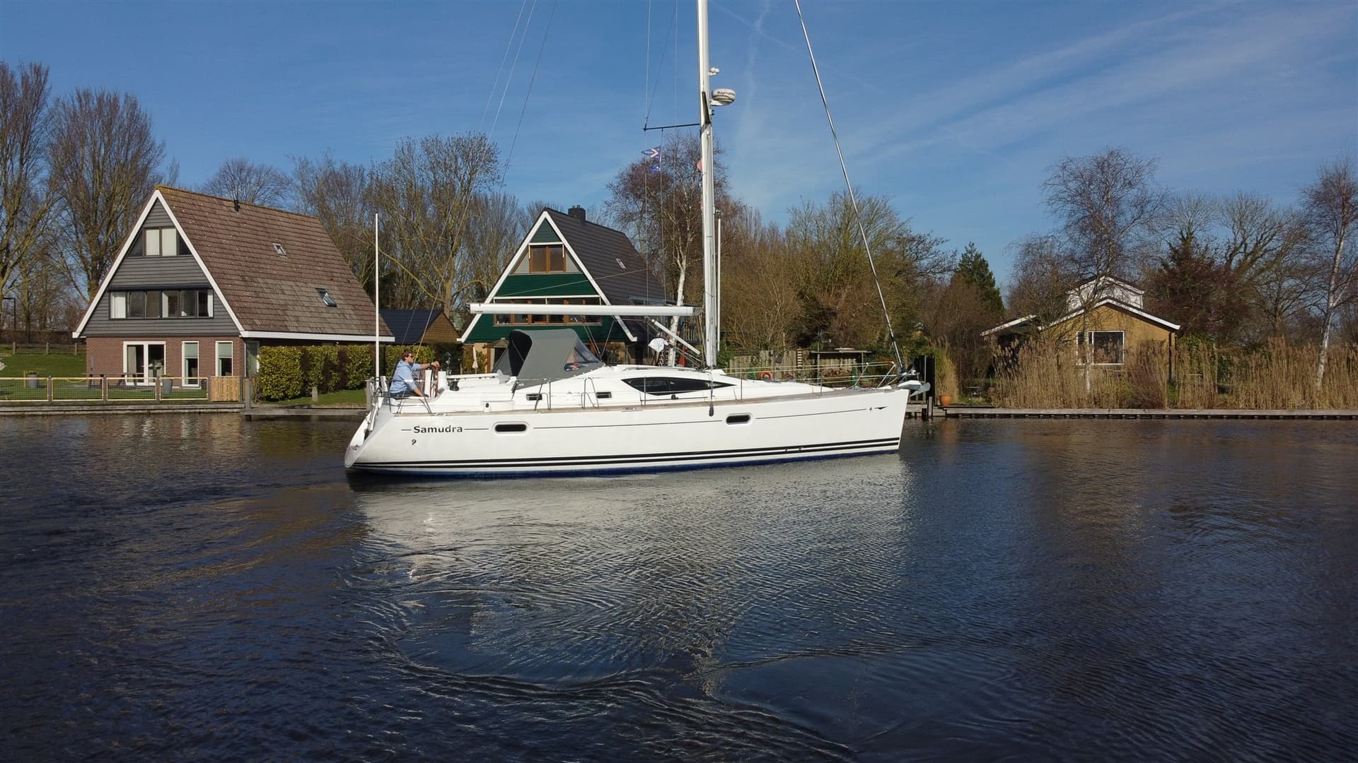 Jeanneau Sun Odyssey 42 Ds usato - dettaglio 4