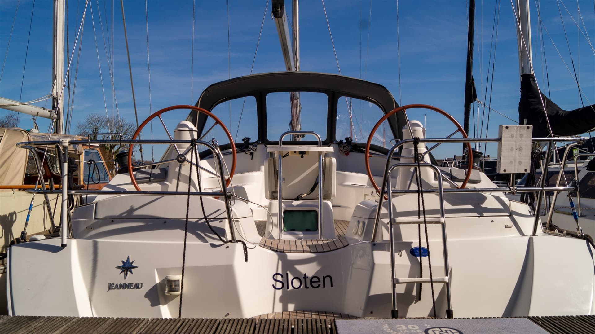 Jeanneau SUN ODYSSEY 42 DS usato - foto hero 21