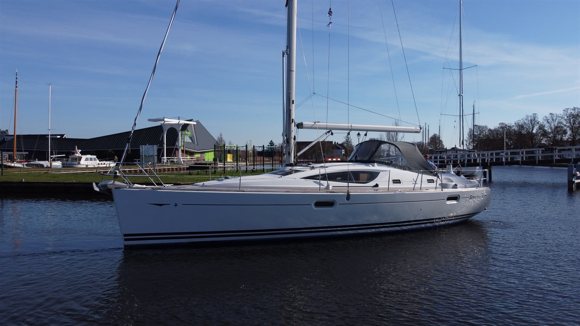 Jeanneau Sun Odyssey 42 Ds usato - dettaglio 1