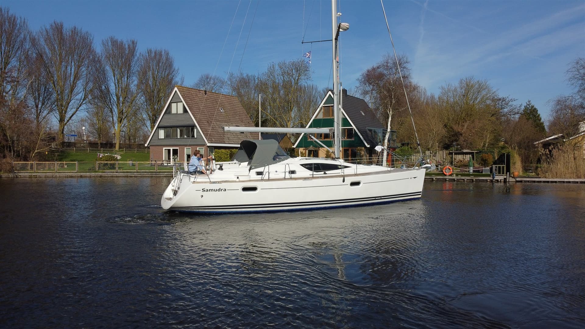 Jeanneau Sun Odyssey 42 Ds usato - dettaglio 3