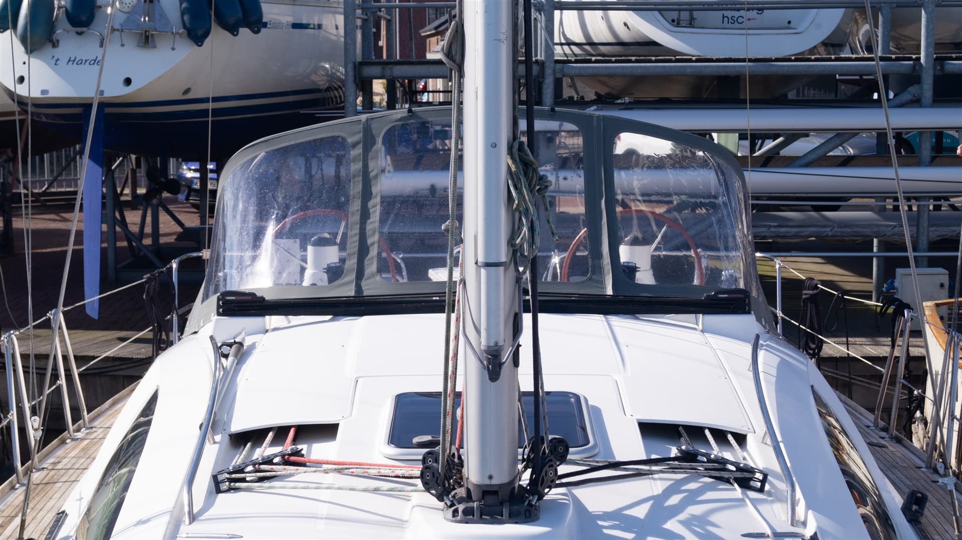 Jeanneau SUN ODYSSEY 42 DS usato - foto hero 35