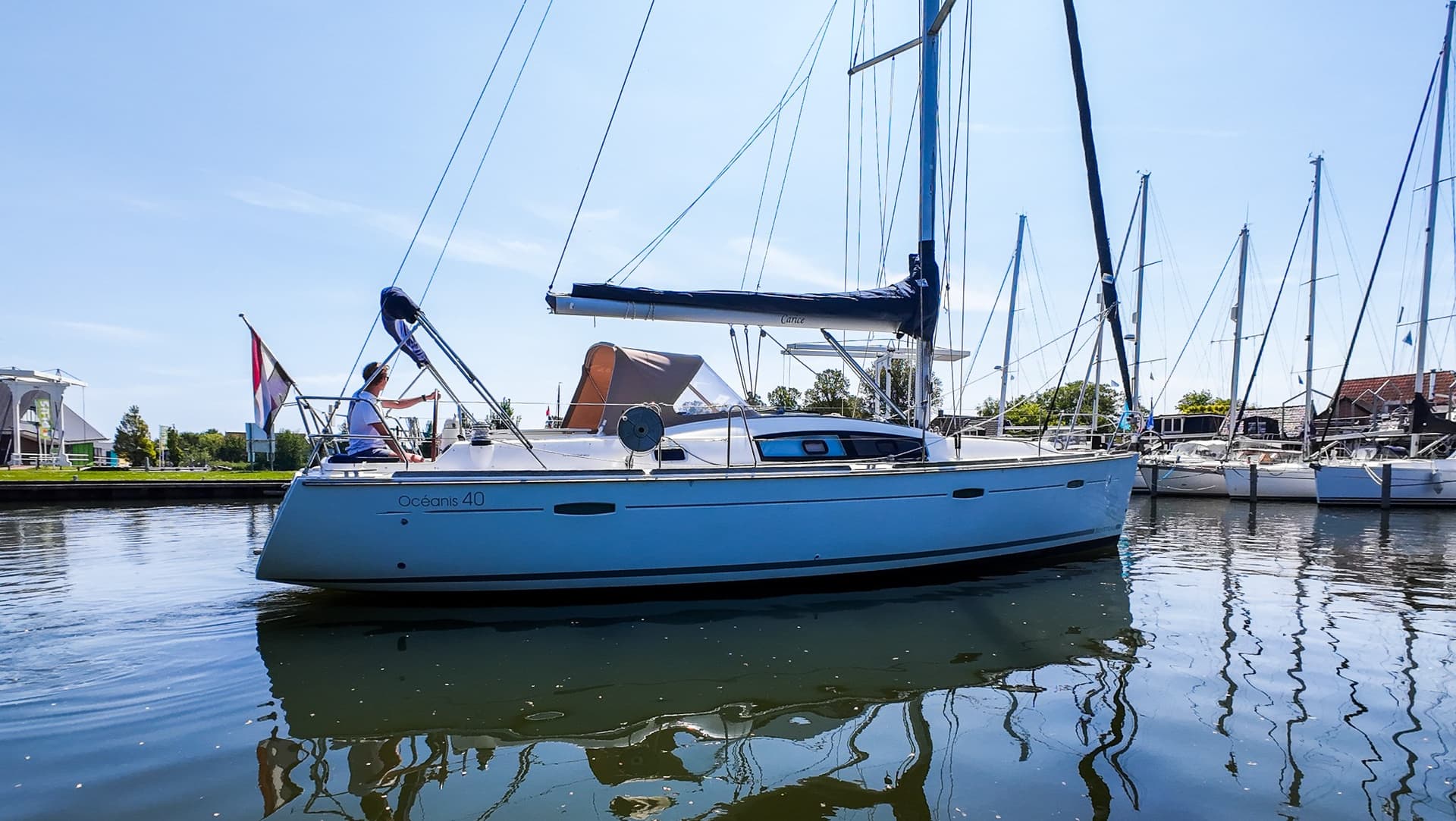 Beneteau OCEANIS 40 usato - foto hero 16