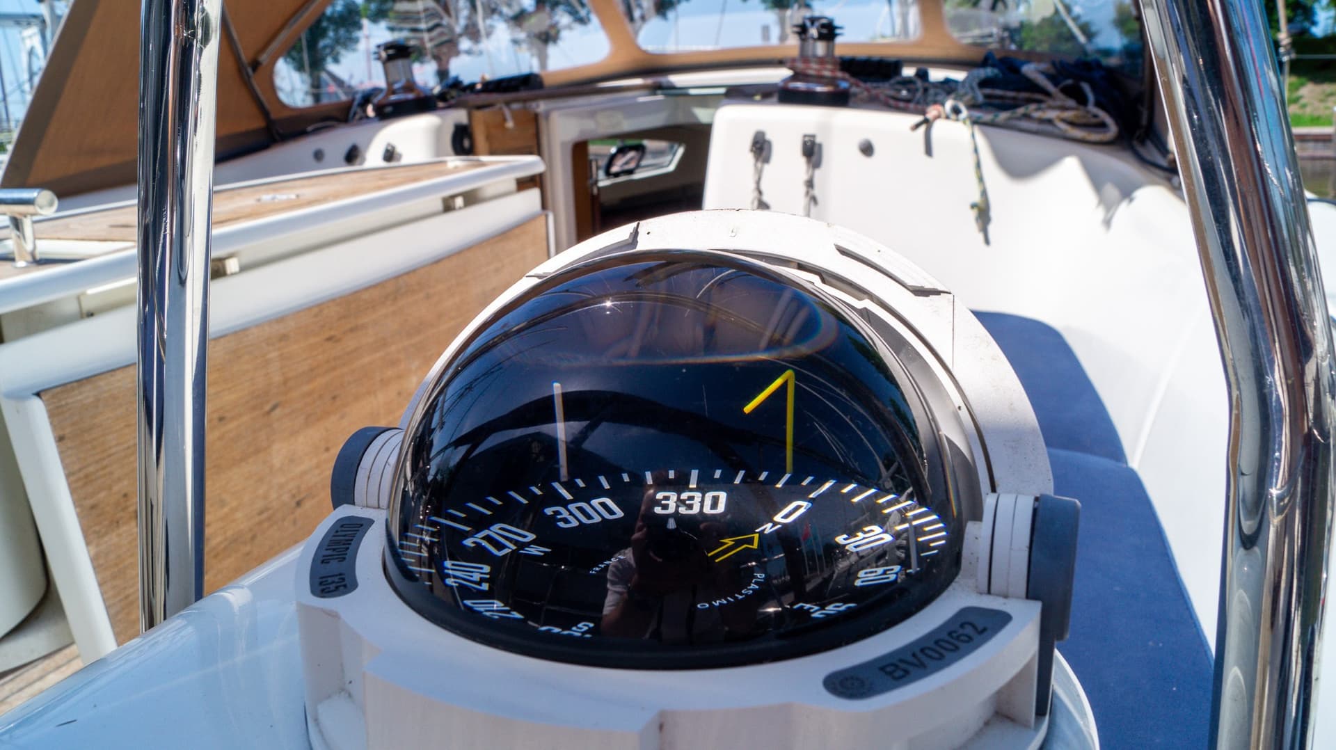 Beneteau OCEANIS 40 usato - foto hero 22