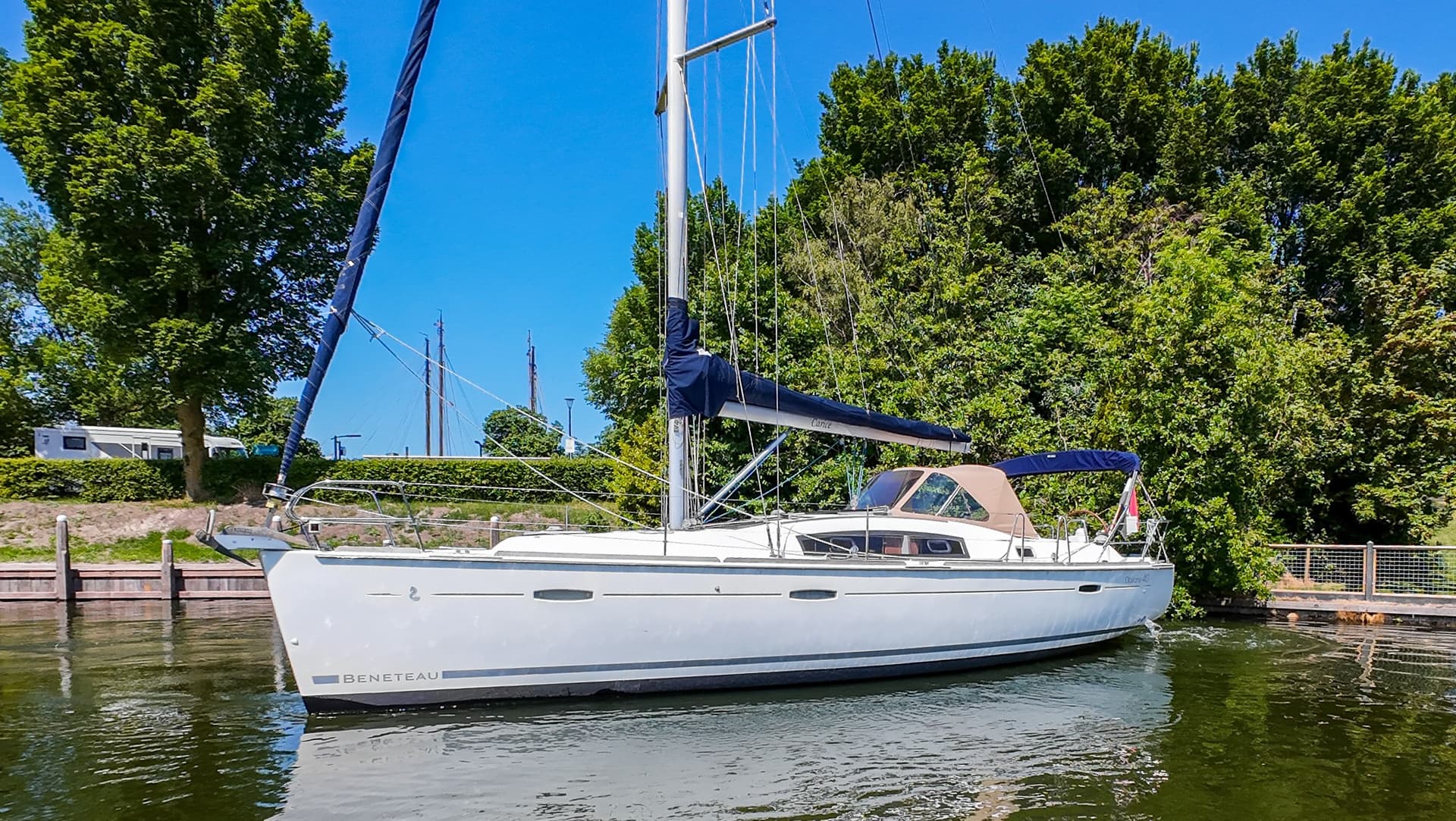 Beneteau OCEANIS 40 usato - foto hero 6