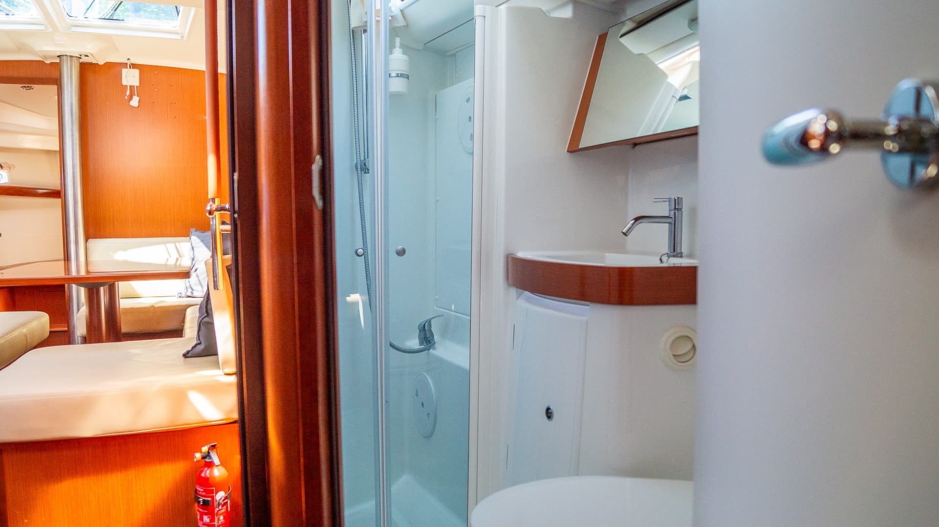 Beneteau OCEANIS 40 usato - foto hero 51