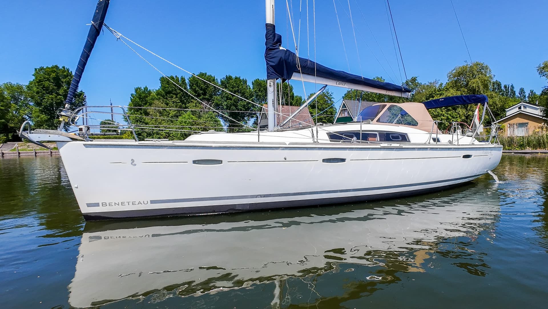 Beneteau OCEANIS 40 usato - foto hero 12
