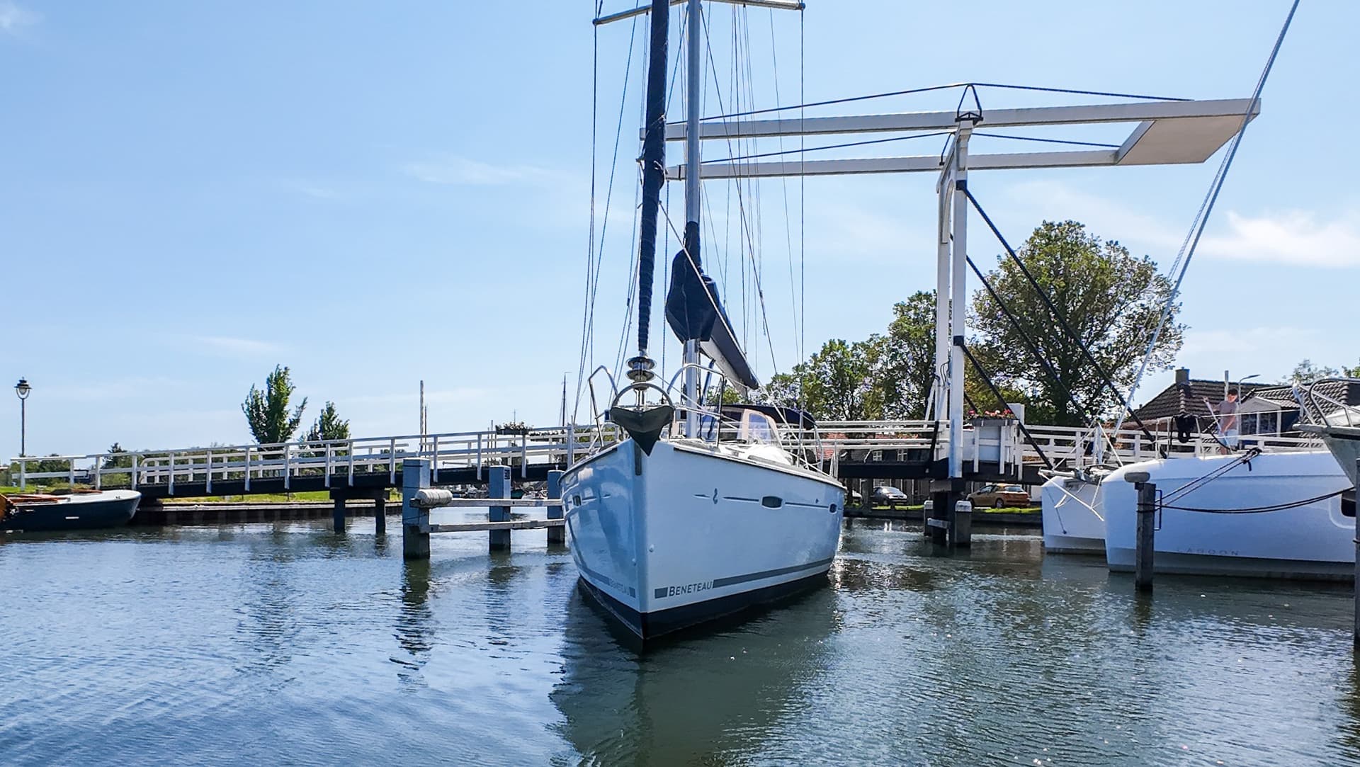 Beneteau OCEANIS 40 usato - foto hero 5