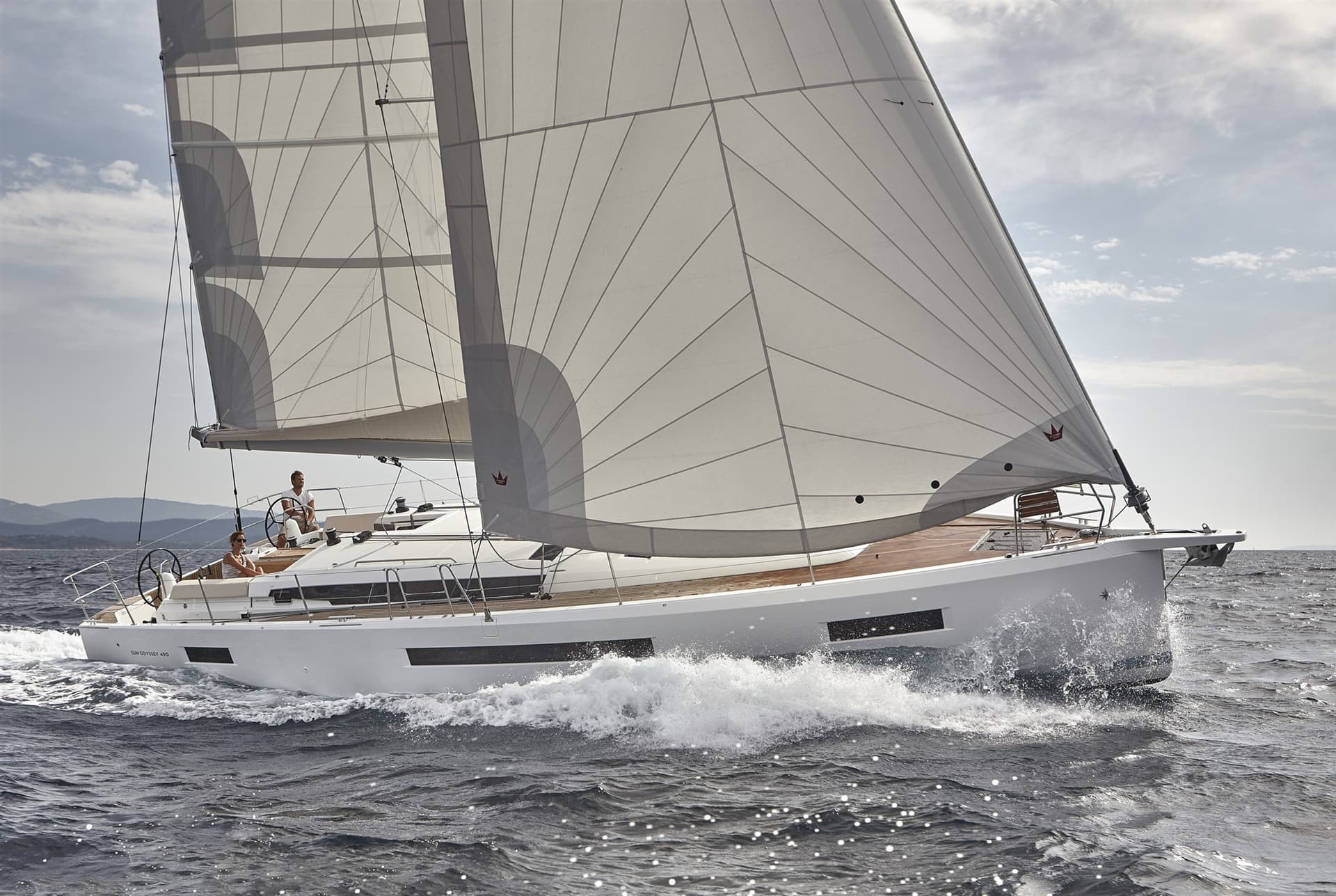Jeanneau Sun Odyssey 490 gebraucht - Detail 3