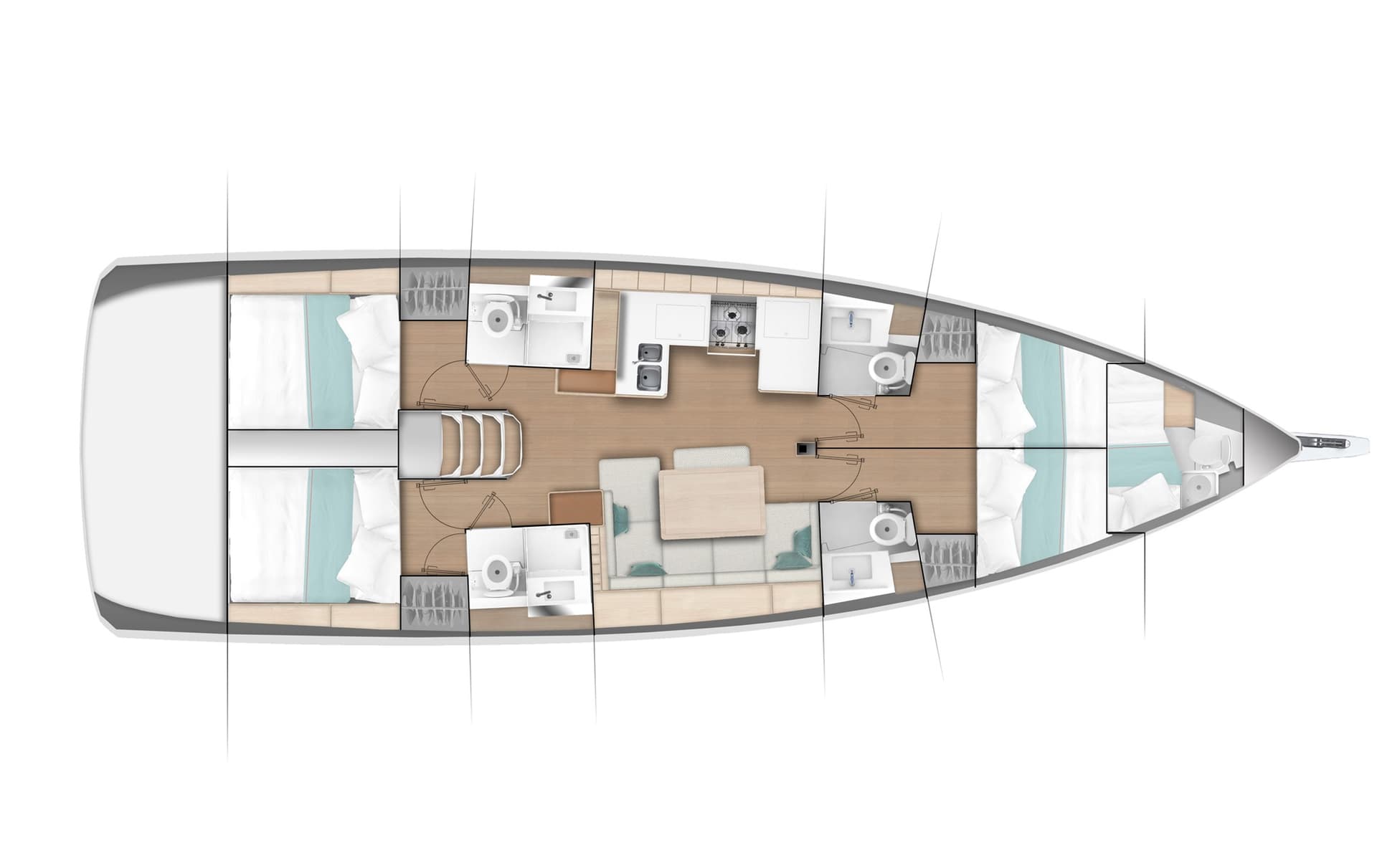 Jeanneau SUN ODYSSEY 490 used - hero image 31
