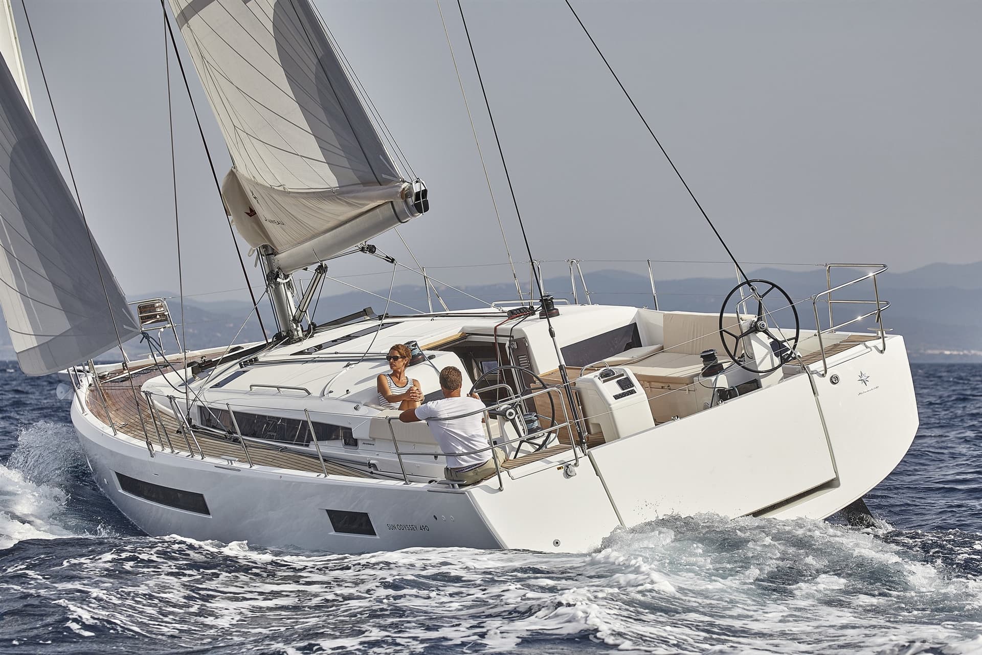 Jeanneau Sun Odyssey 490 gebraucht - Detail 2