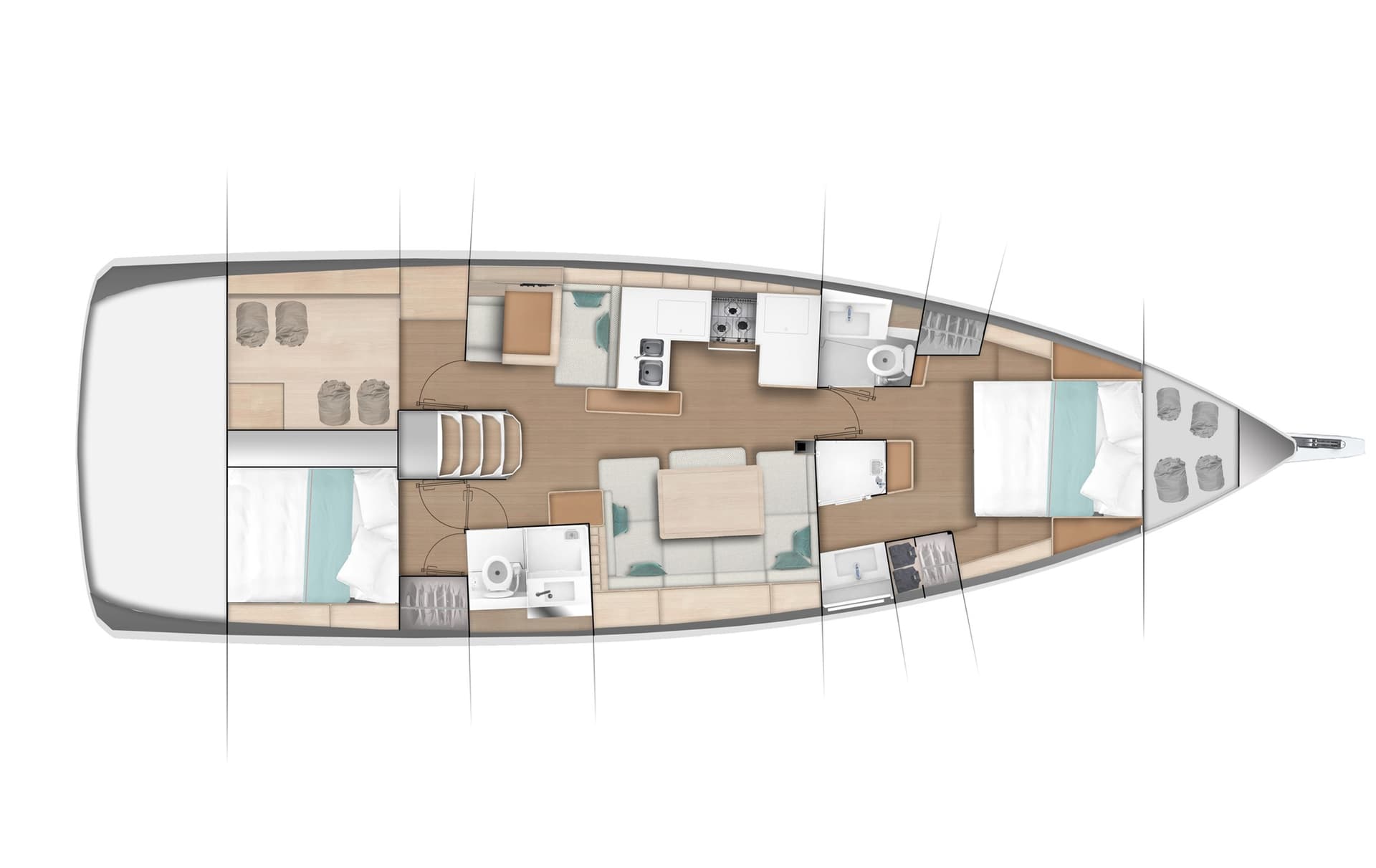 Jeanneau SUN ODYSSEY 490 used - hero image 33