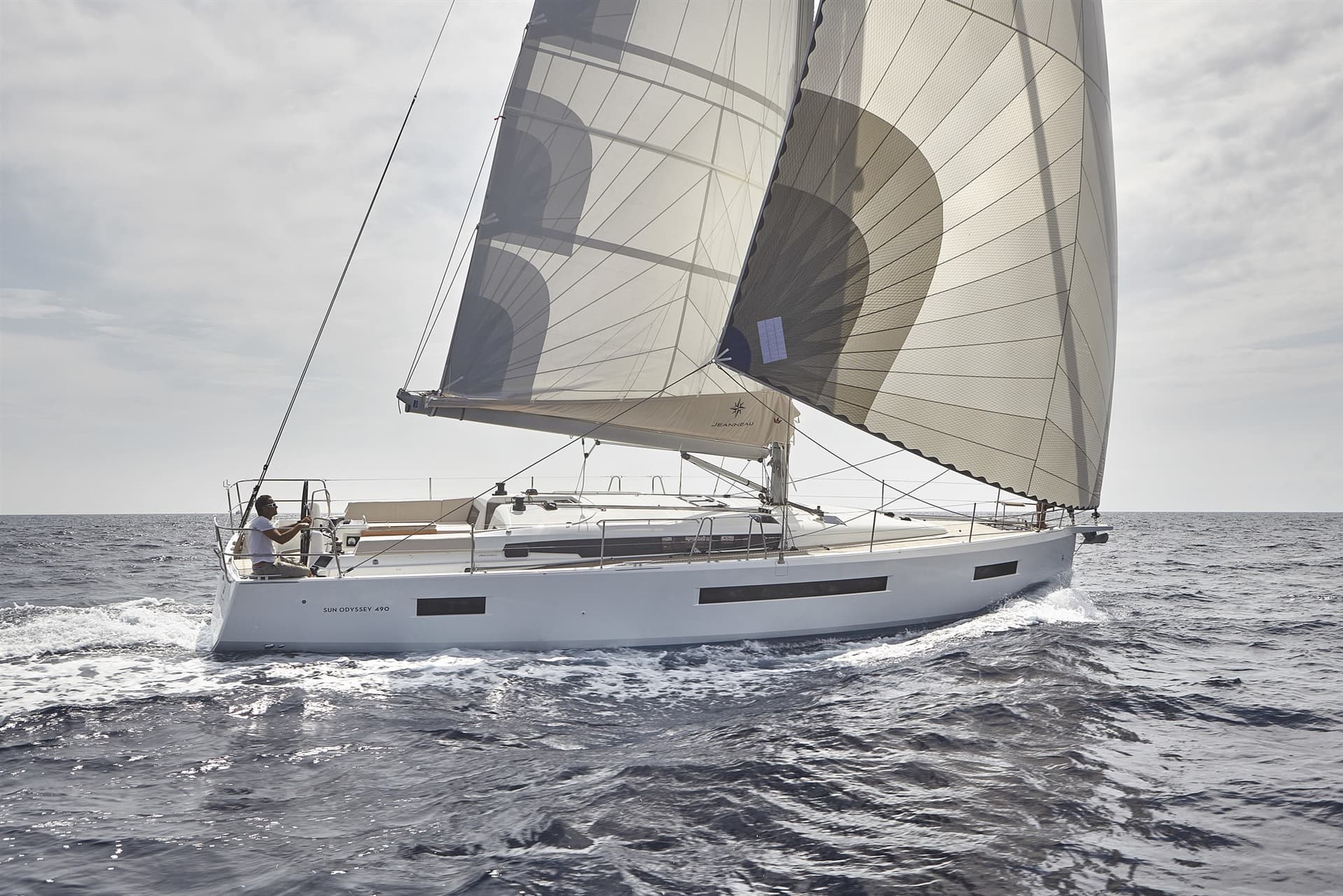 Jeanneau Sun Odyssey 490 gebraucht - Detail 1