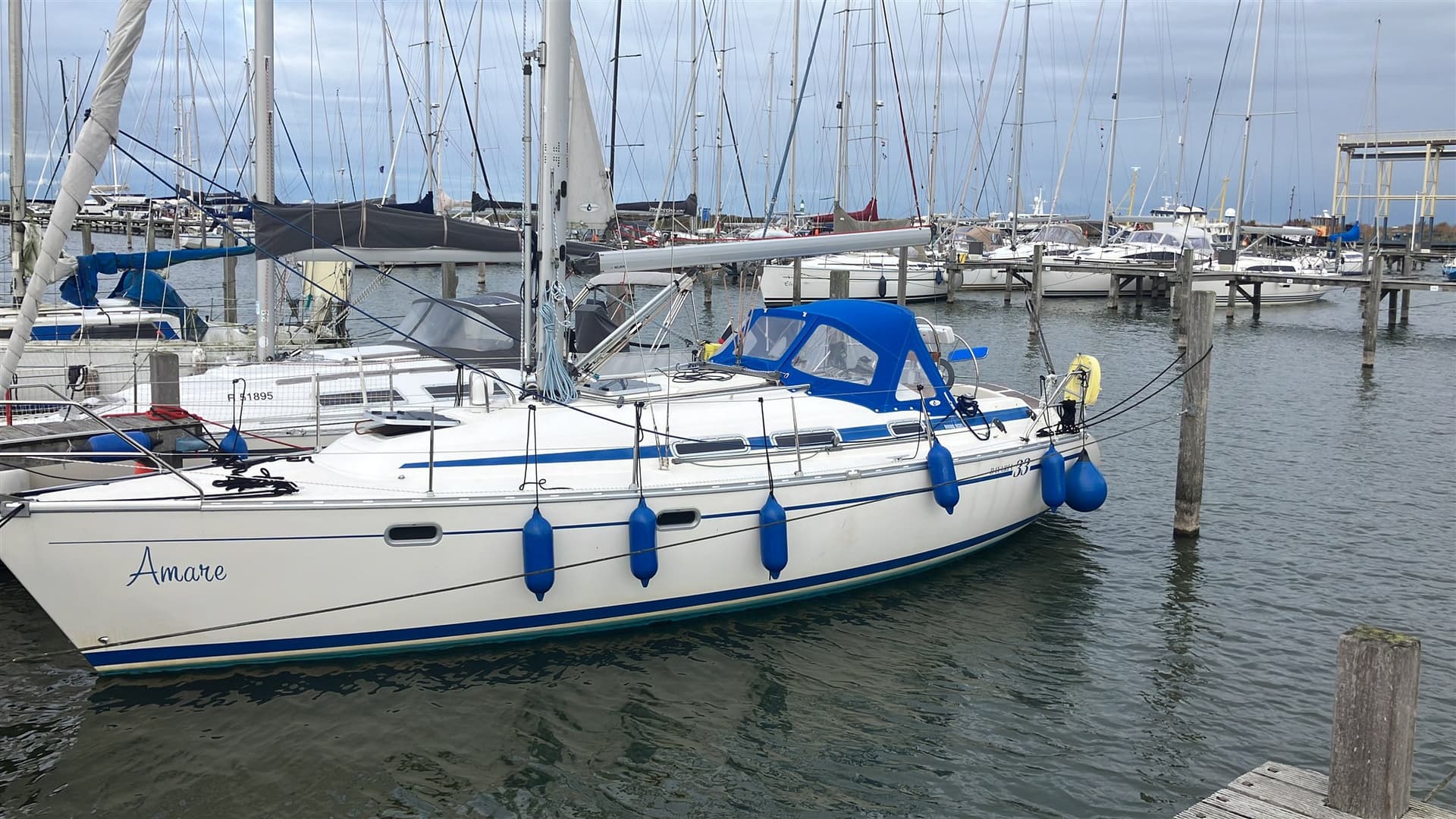 Bavaria 33 Exclusive - Interior View Bavaria 33 Exclusive - Interior View