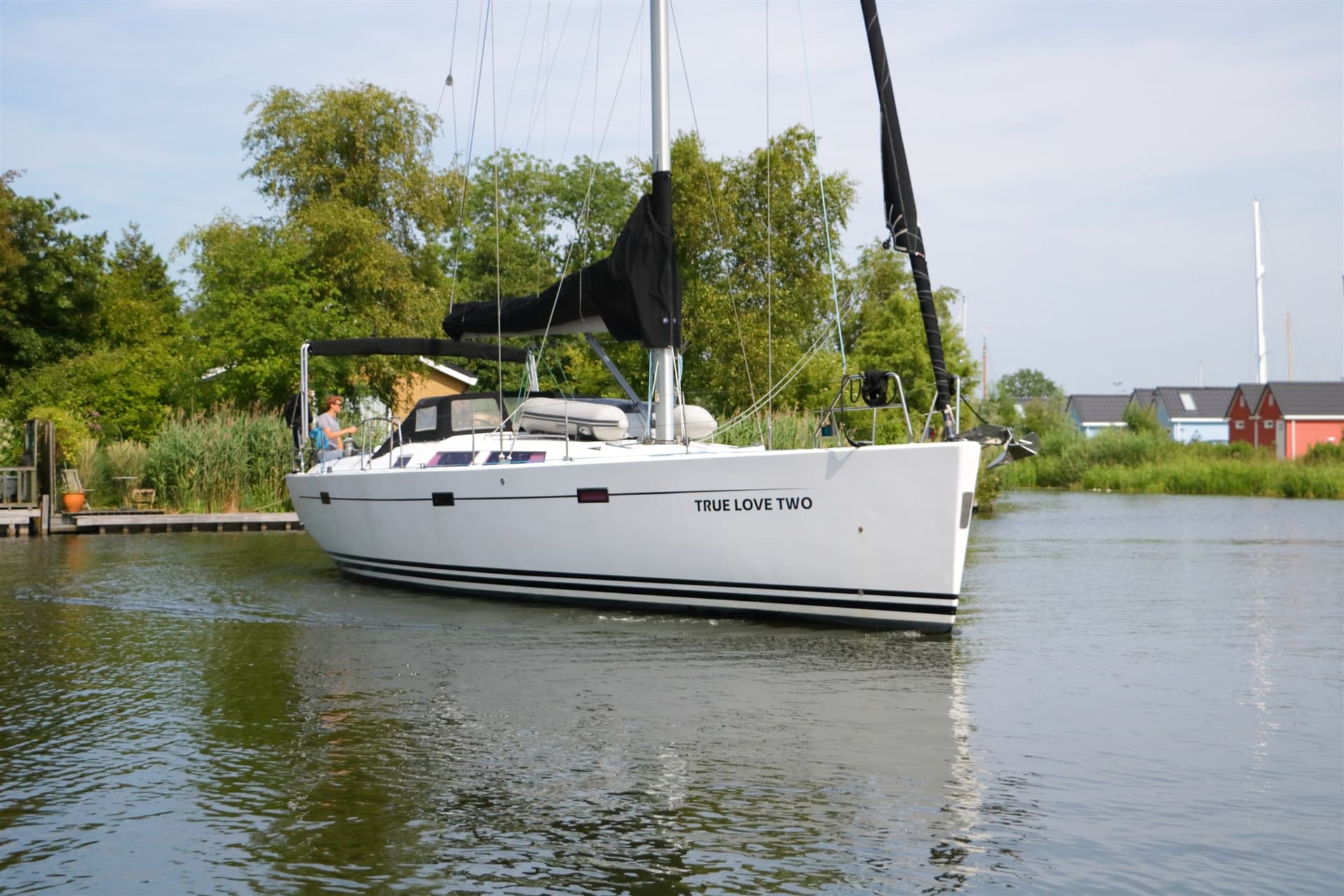 Hanse Hanse 470 E - Interior View Hanse Hanse 470 E - Interior View