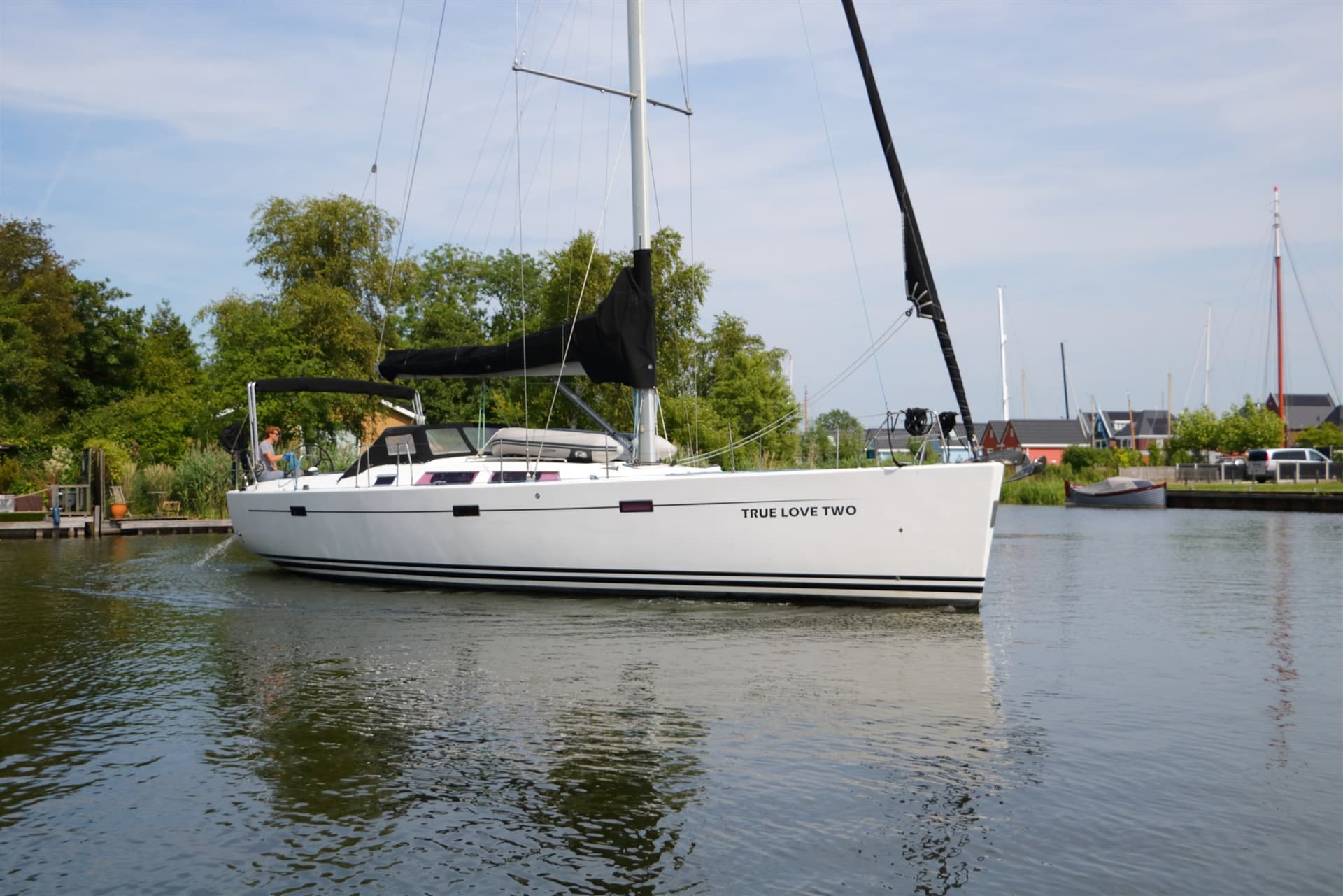 Hanse Hanse 470 E - Deck View Hanse Hanse 470 E - Deck View